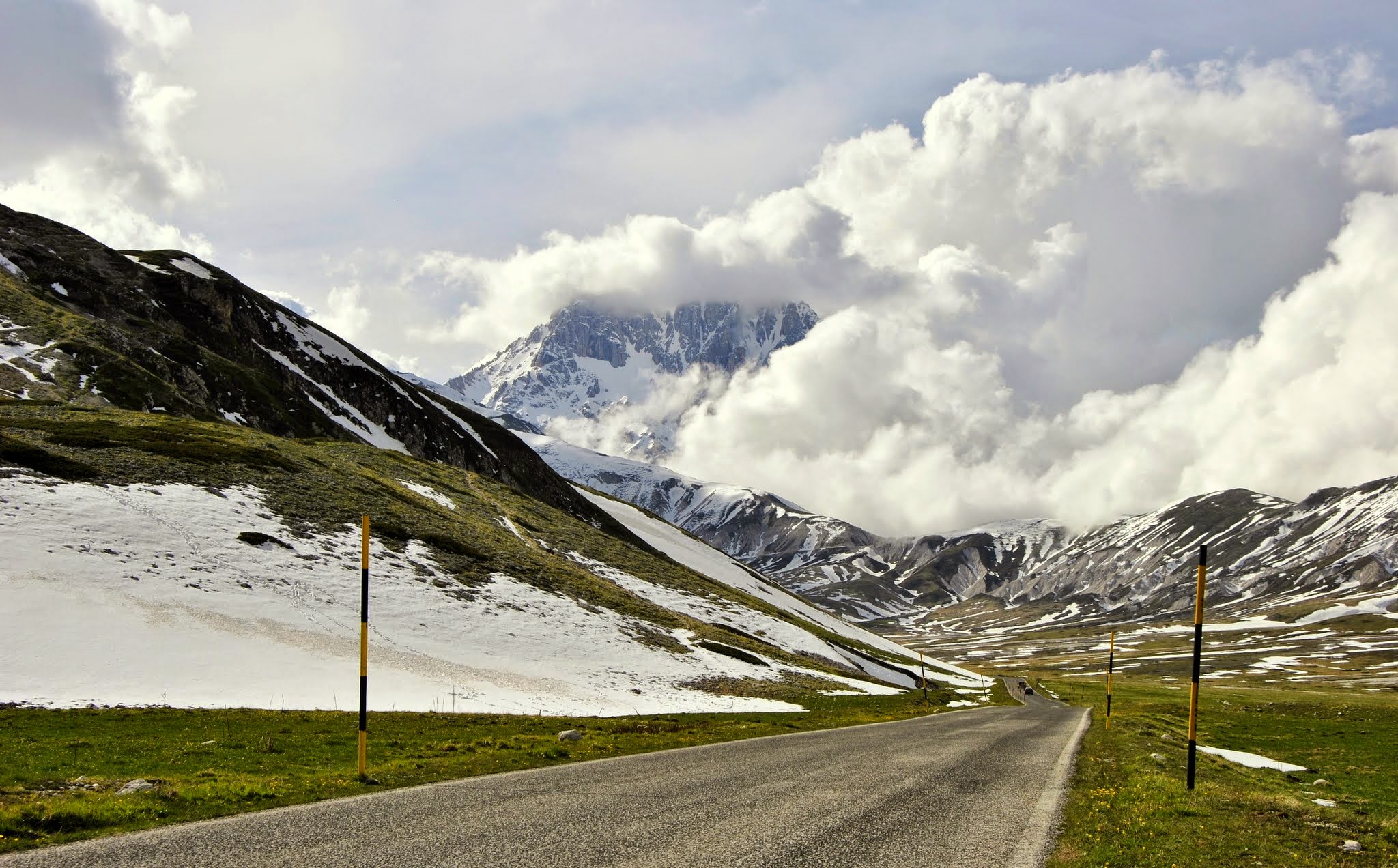 Towards Campo Imperatore ...