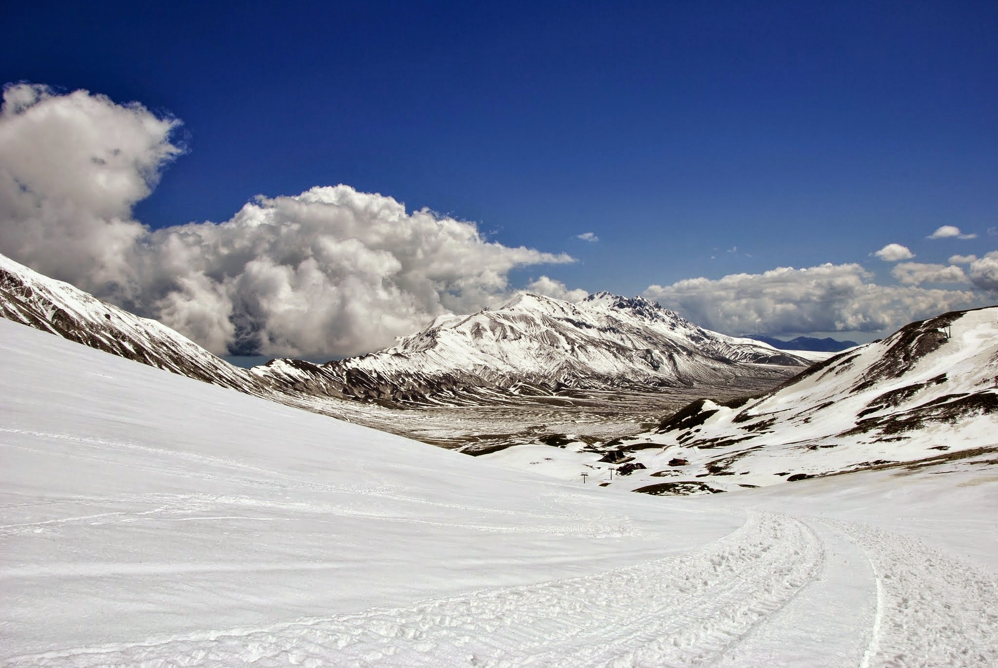 View on Campo Imperatore ...