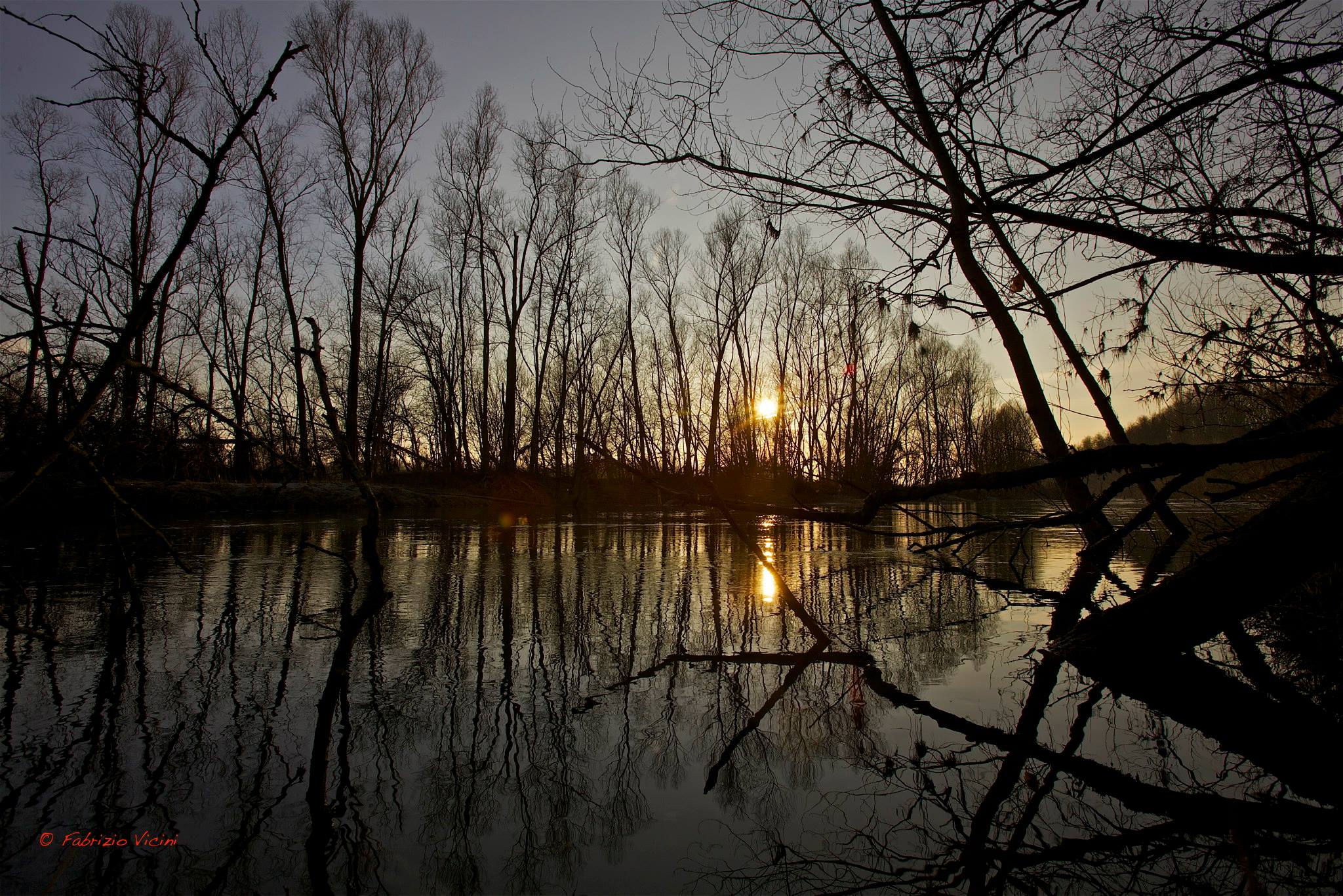 Nel silenzio... ( Ticino - Pavia )