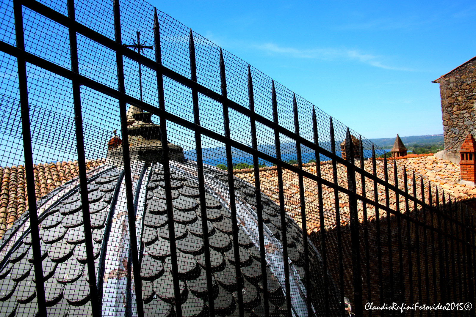 la cupola del battistero.