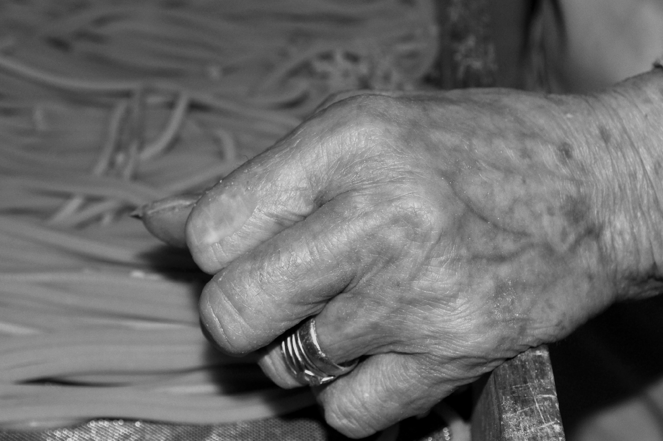 Hands of My Grandma