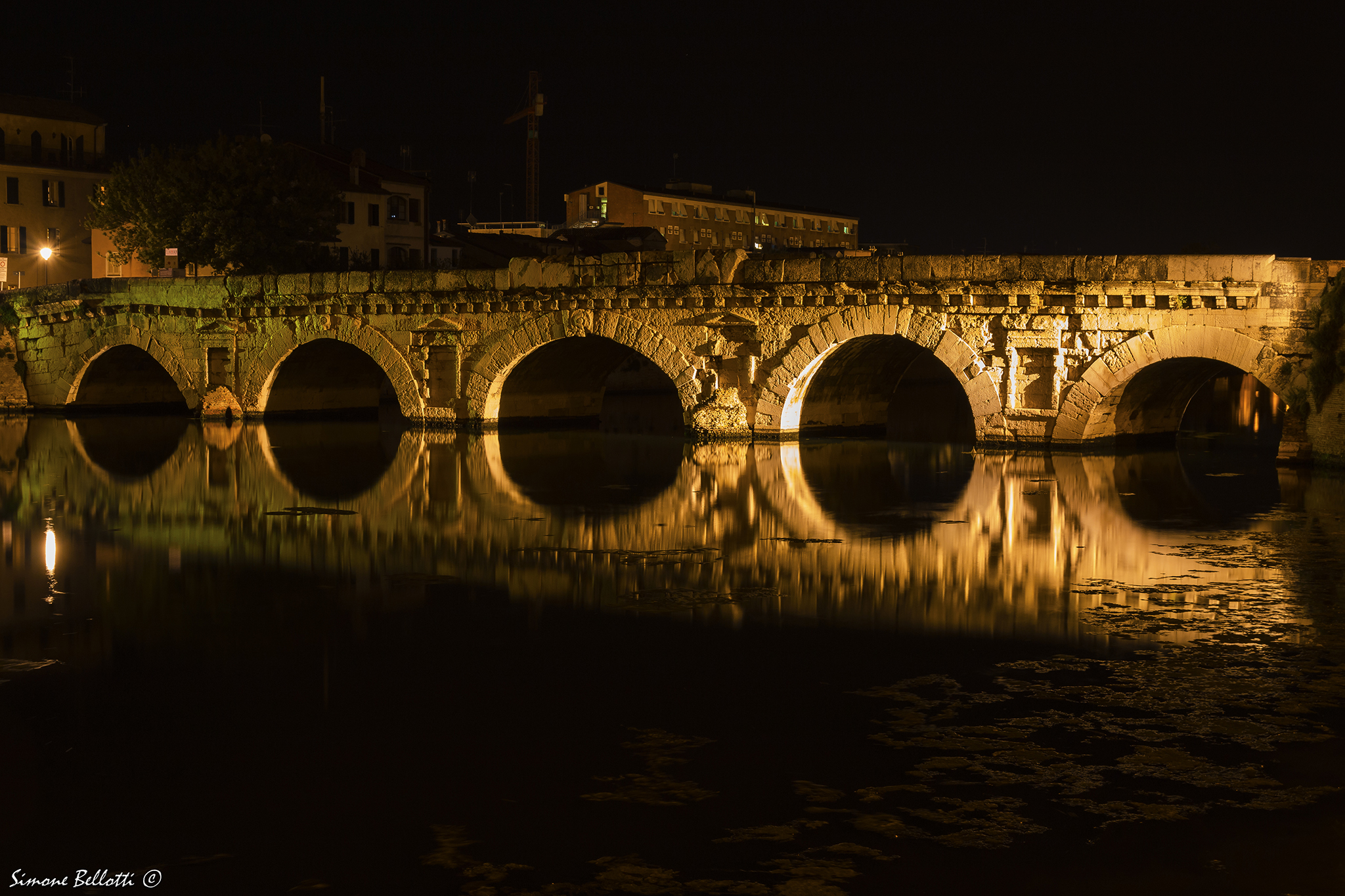 Tiberius Bridge Rimini