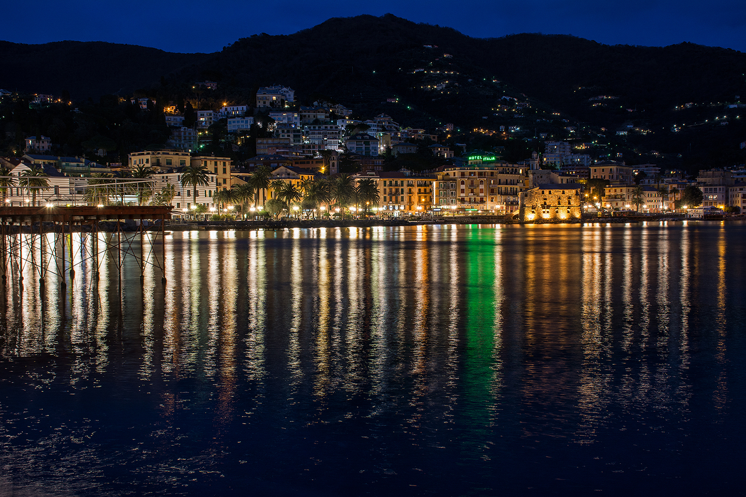 Le luci di Rapallo