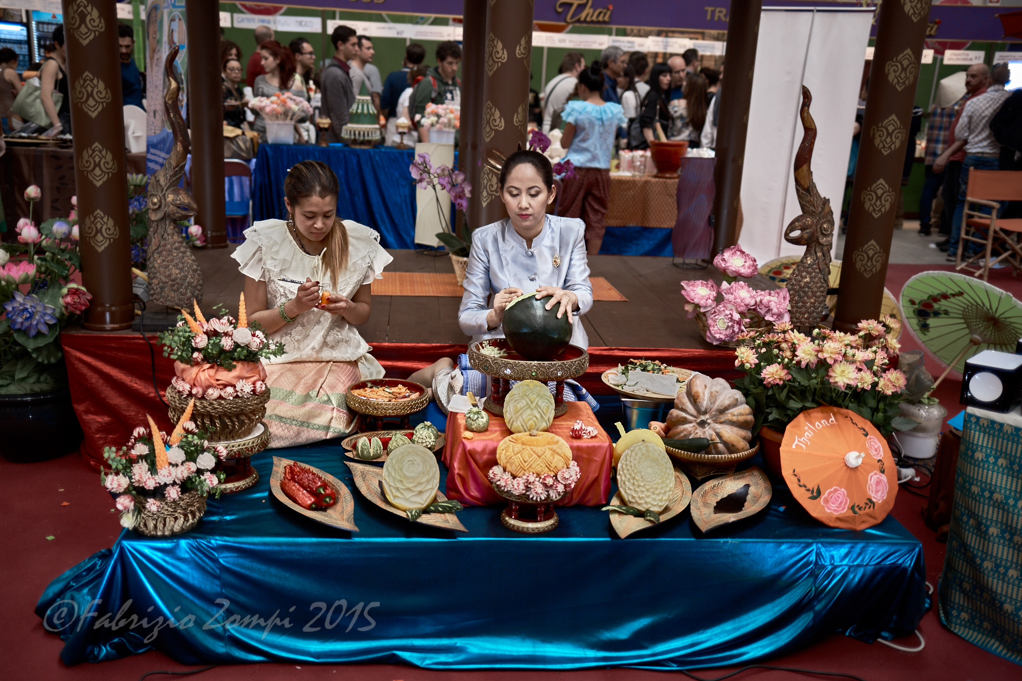 Two "craft" at the festival in Rome of the East