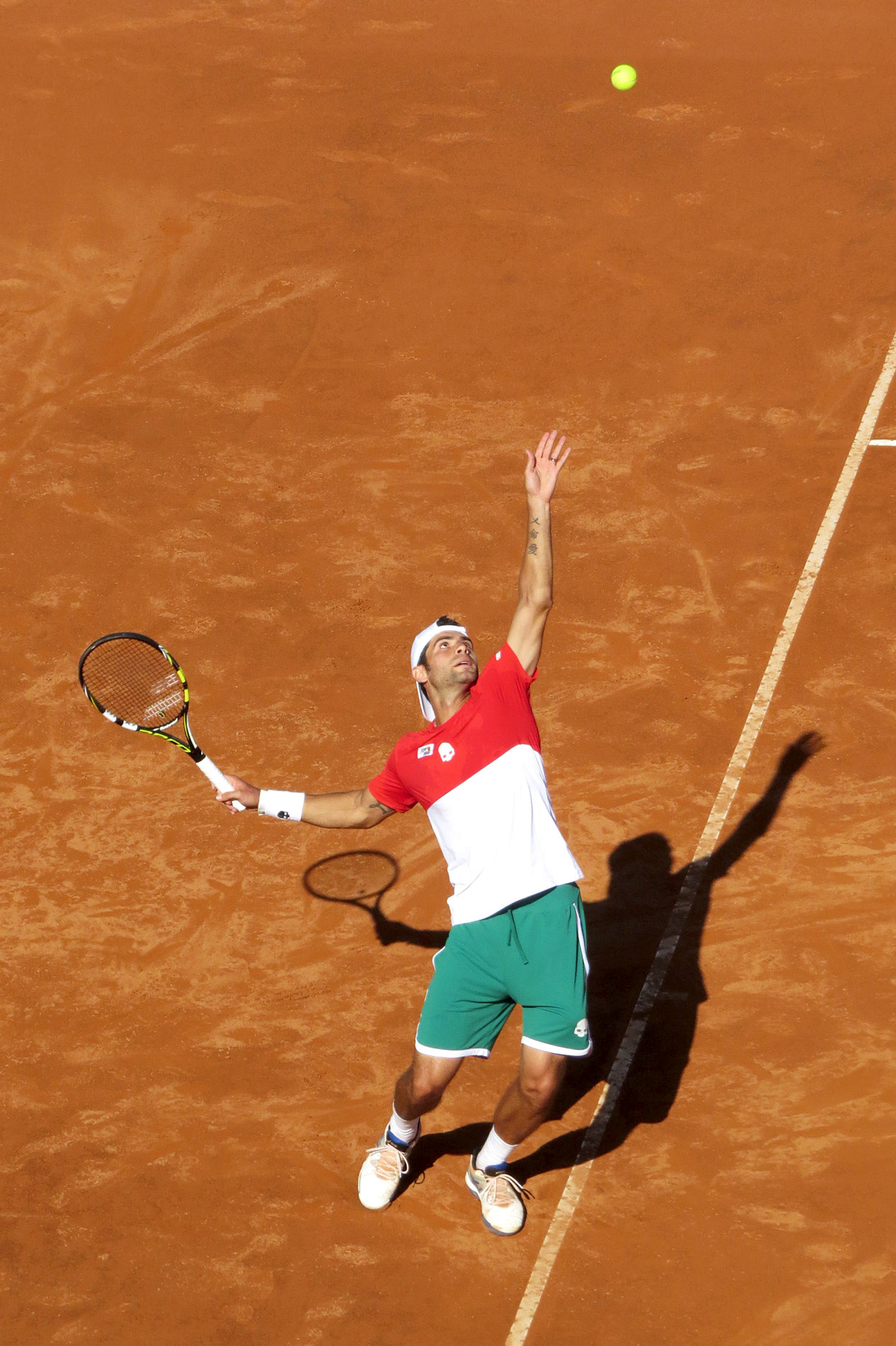 Simone Bolelli bandiera Italiana