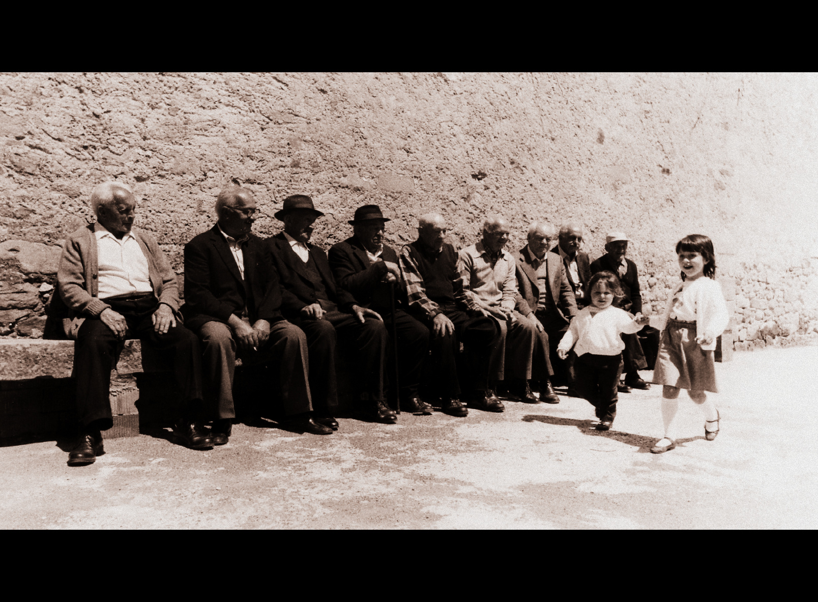 Very old photo in Valdivara (sp)