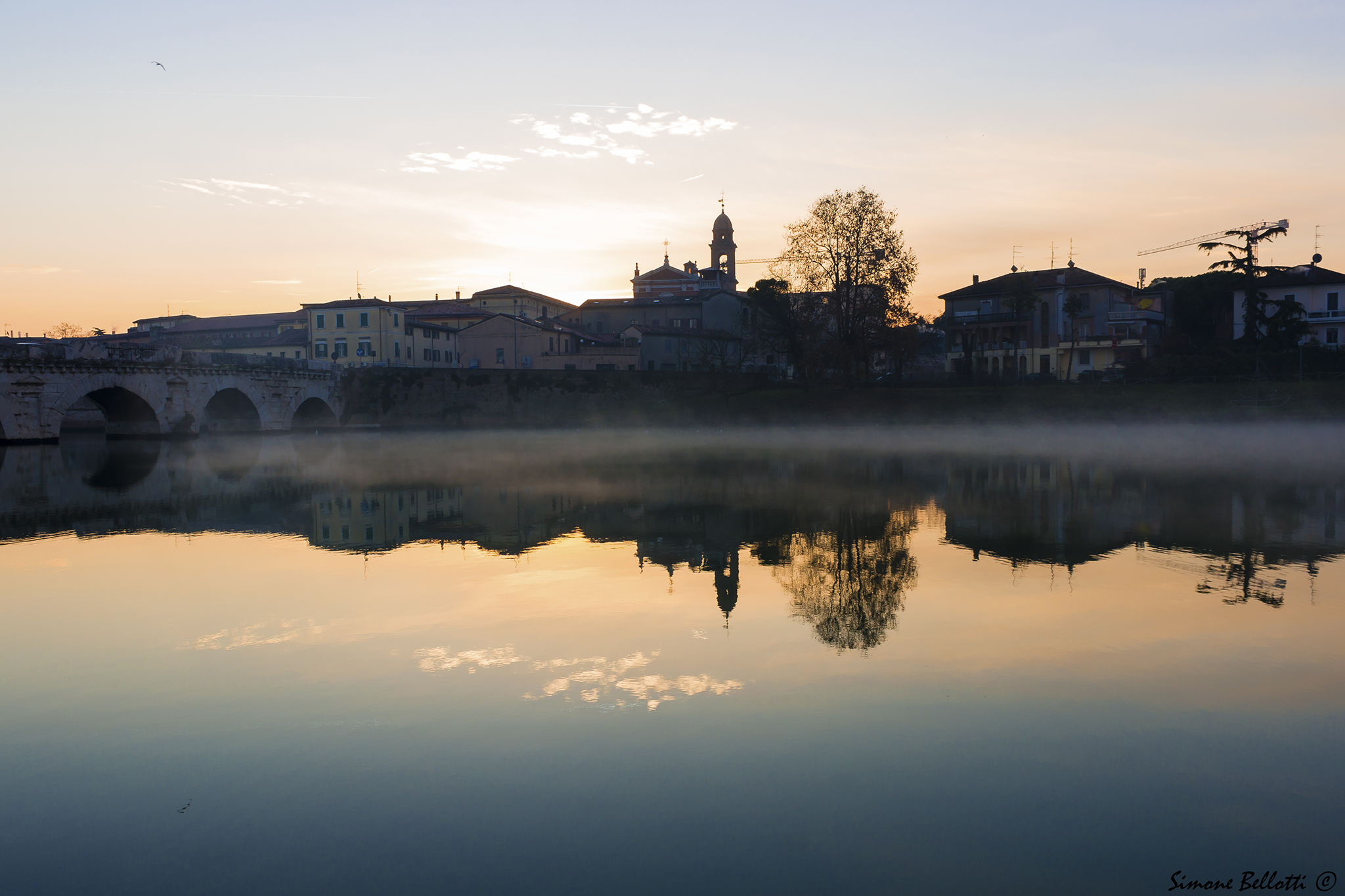 Park bridge Tiberius