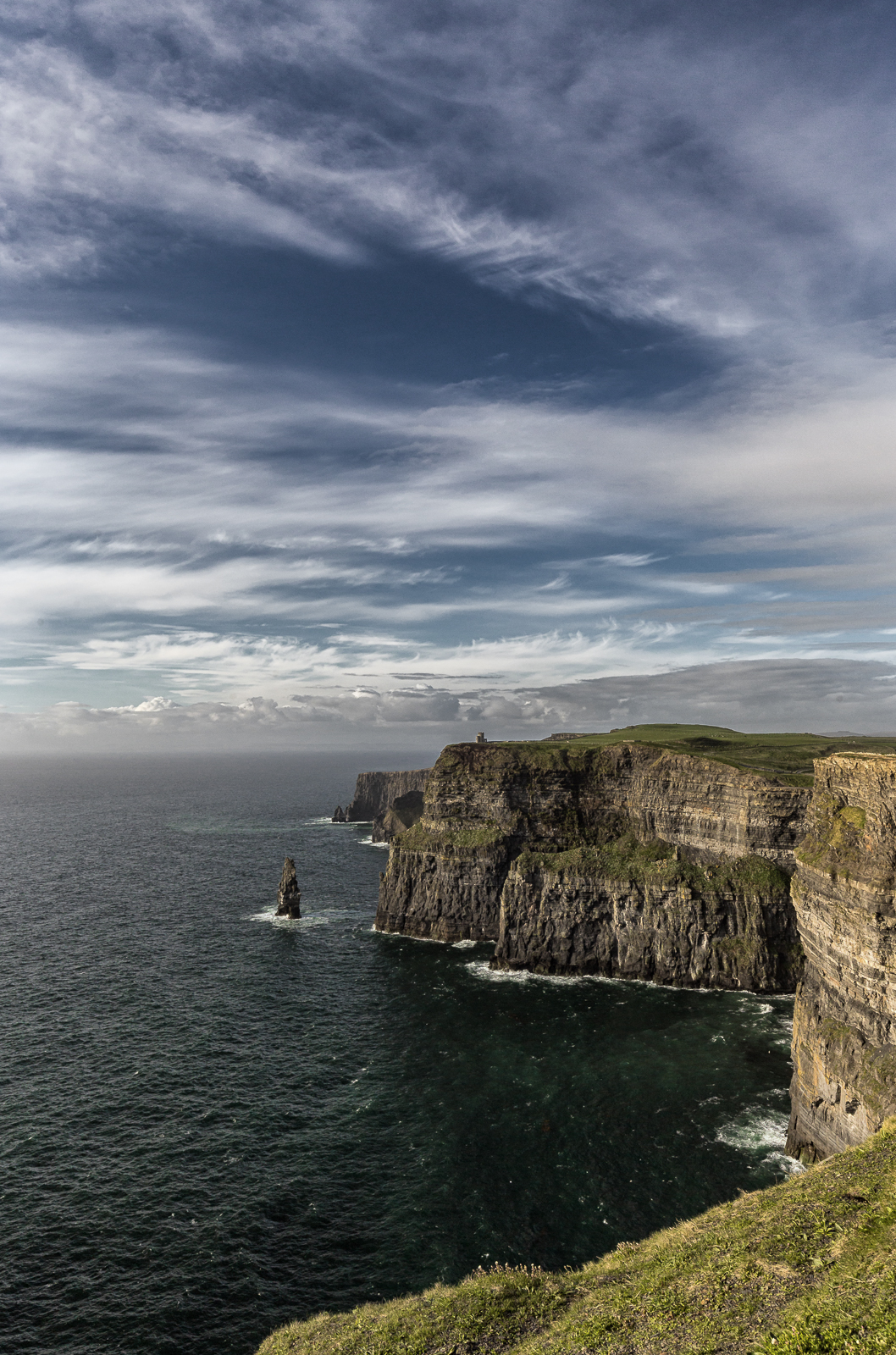 The majesty of the Cliff oh Moher
