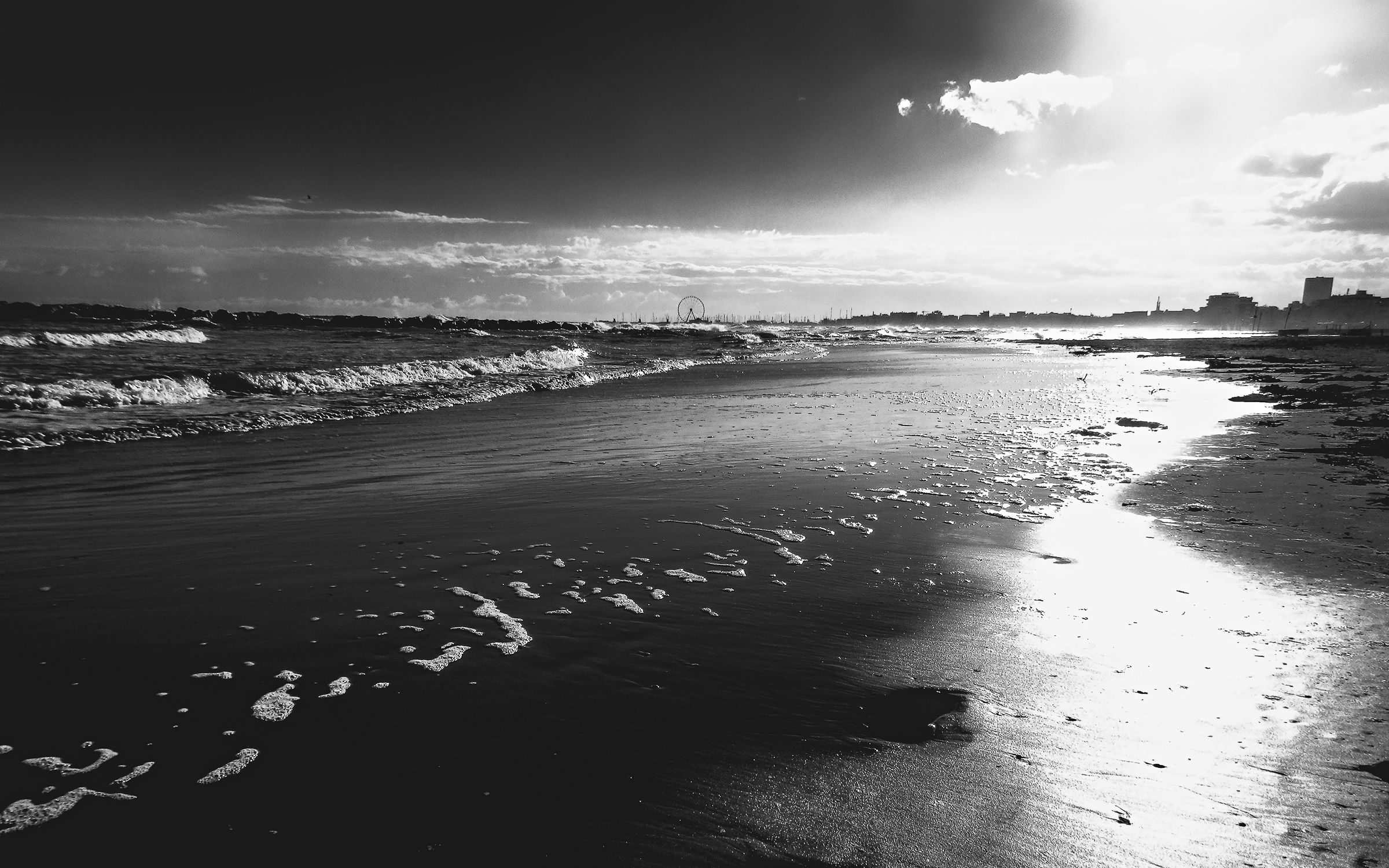 The light that blinds!