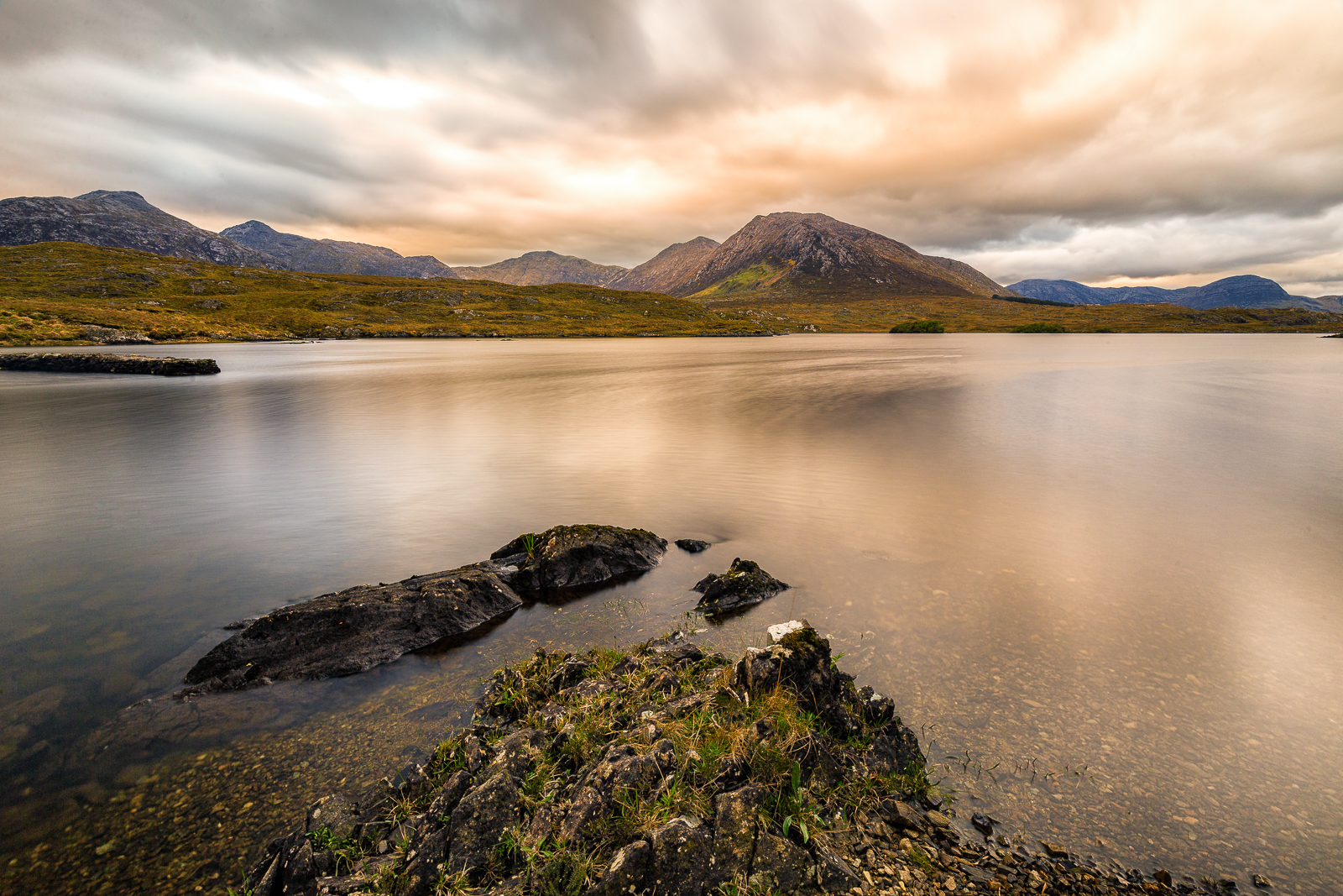 Connemara, Ireland would not expect