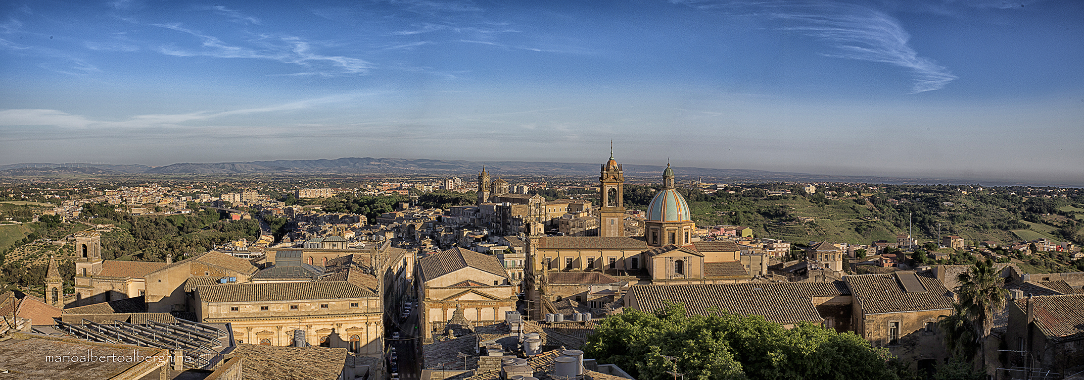 Panorama - Caltagirone