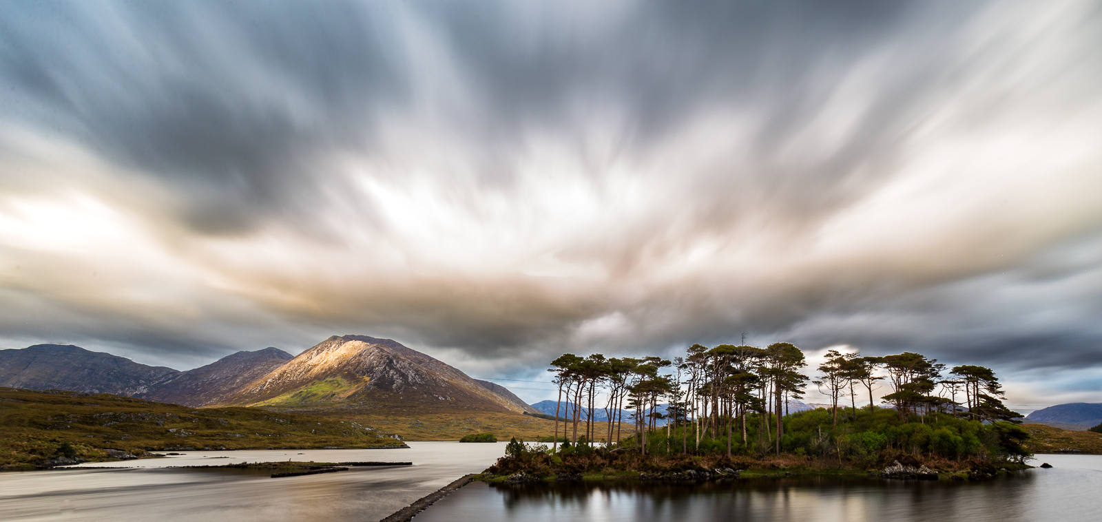 Overview from Connemara