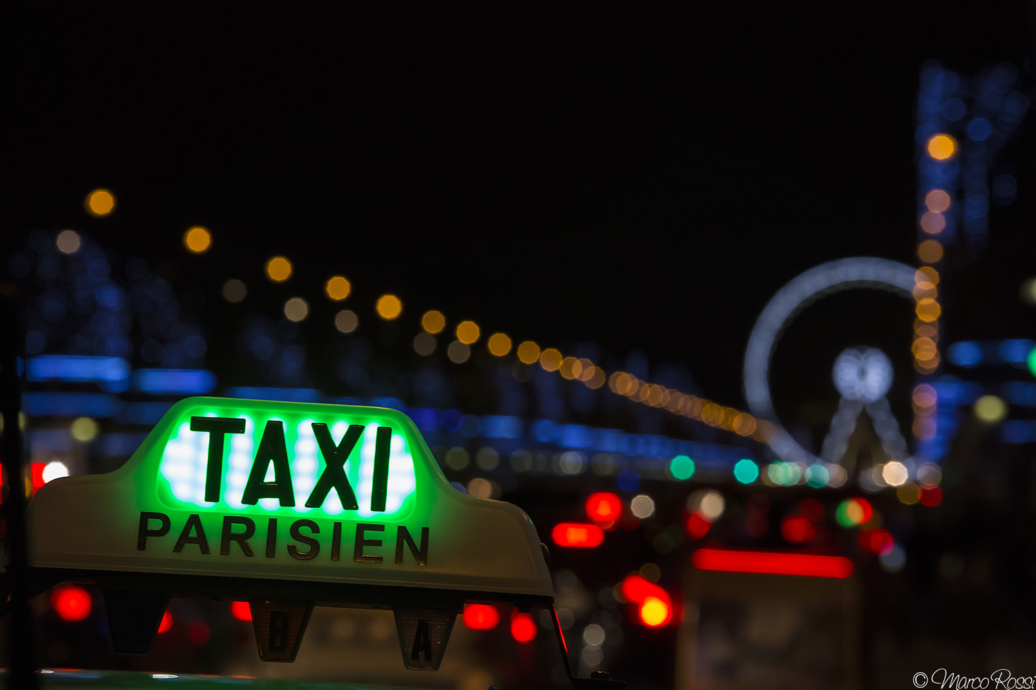 Taxi parisien 2