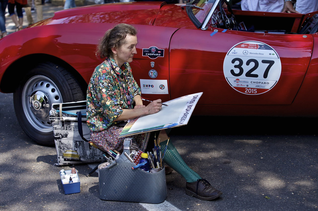 The thousand faces of one thousand miles