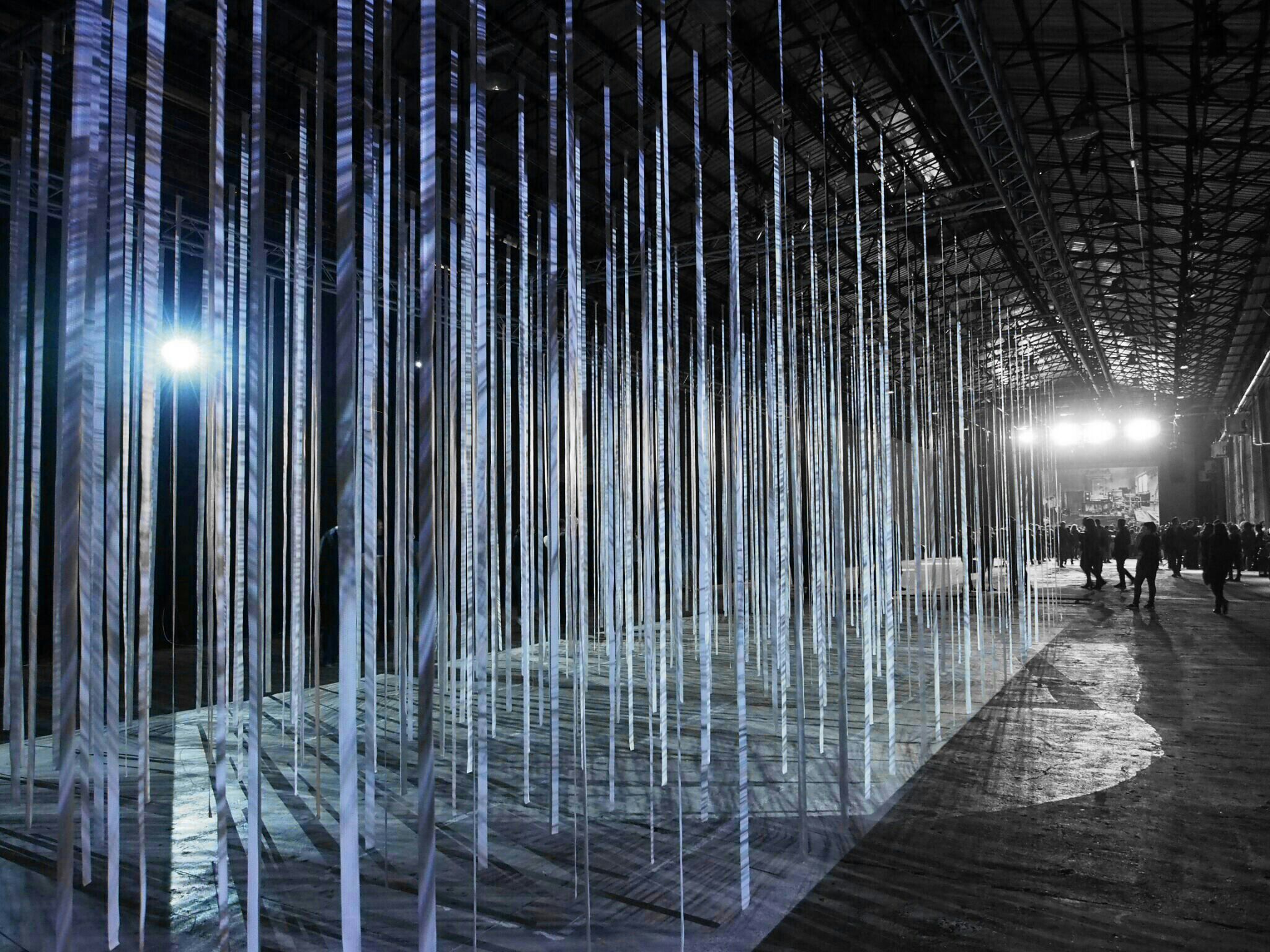 L'ora blu della Leopolda