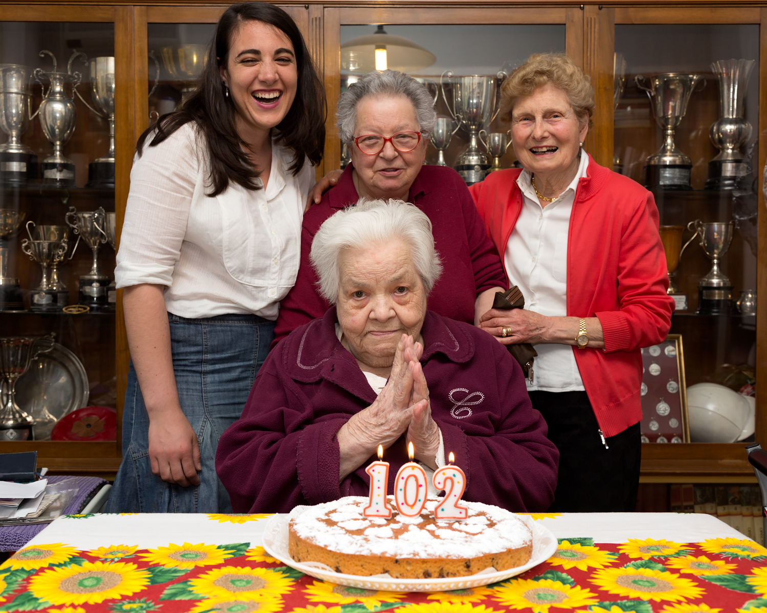 102 years and not hear ...