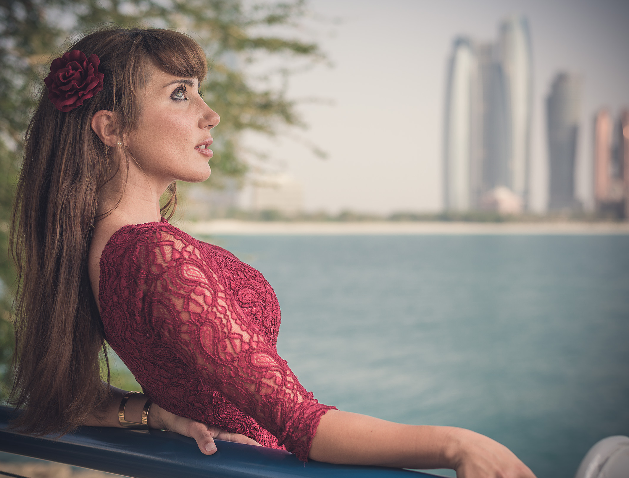 Bianka Abu Dhabi Shooting