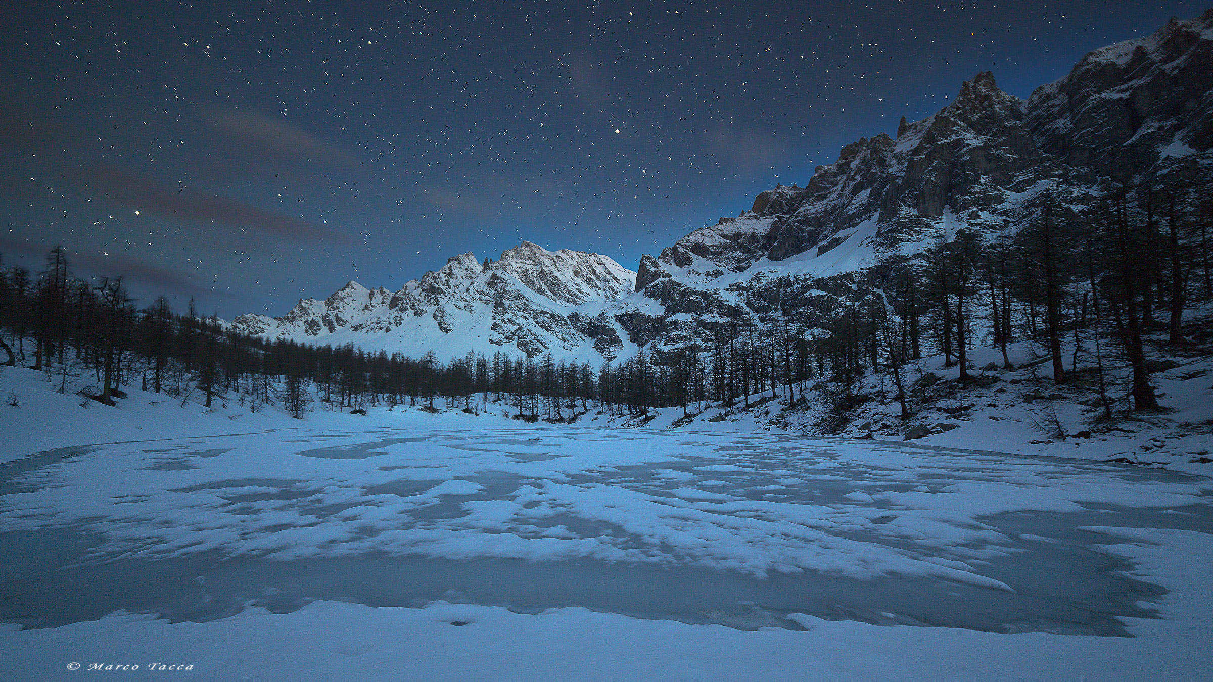 Starry Lake Nero