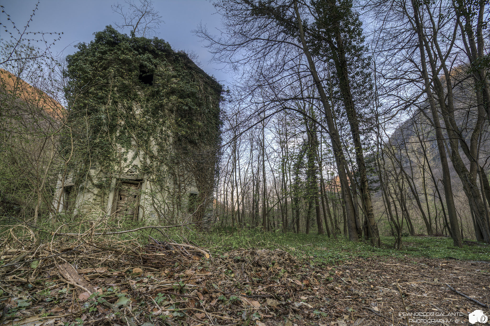 Old Abandoned Farmhouse