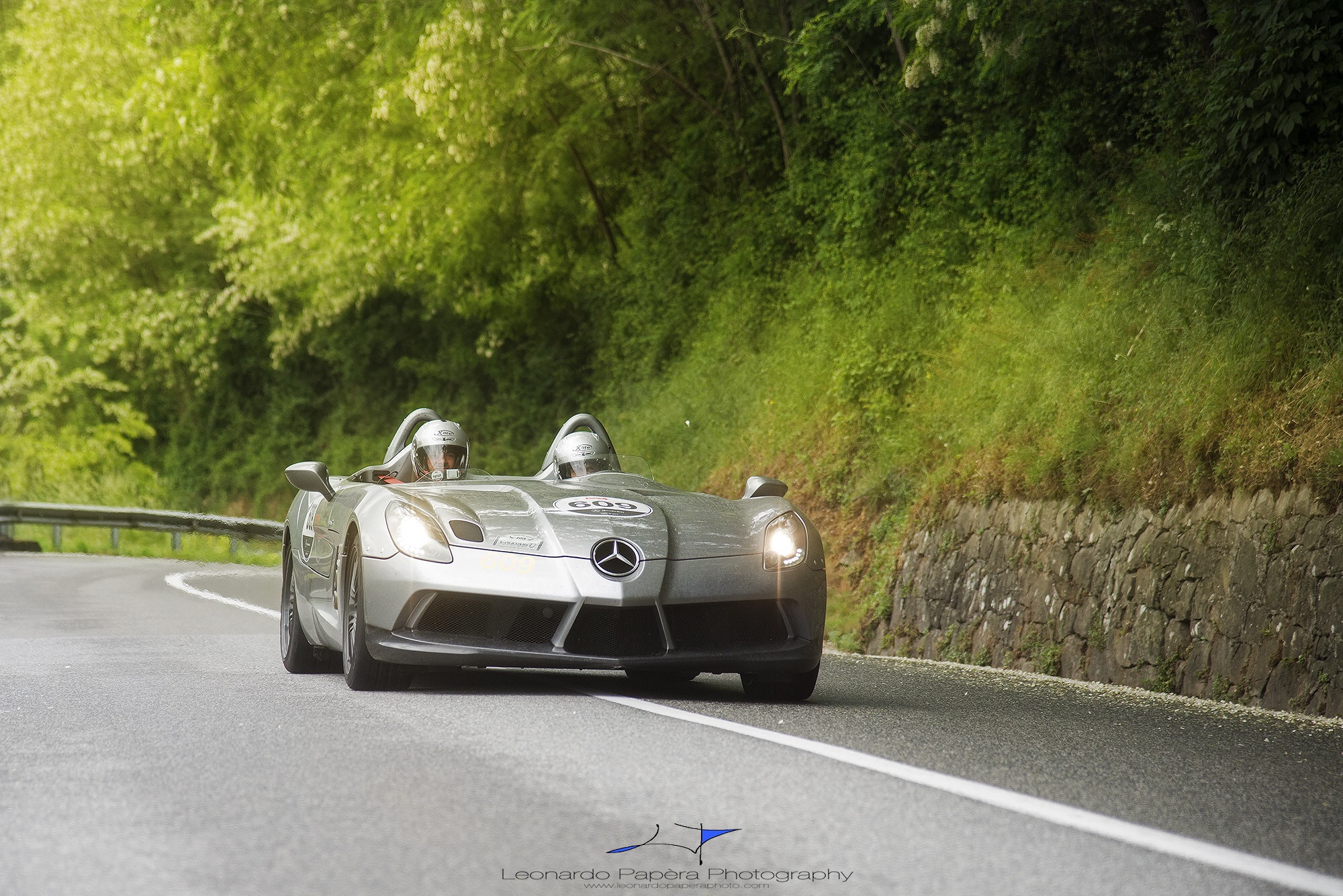 Mercedes-Benz SLR 722 Stirling Moss #609