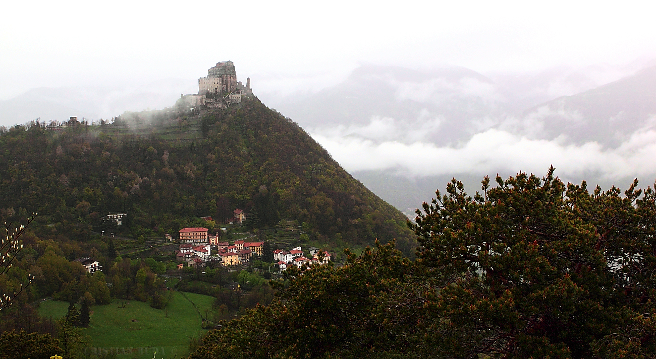 Pioggia ad alta quota.