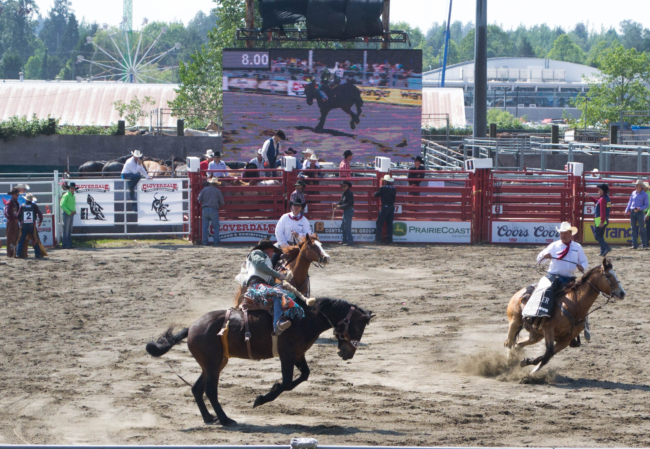 Cloverdale, BC Rodeo