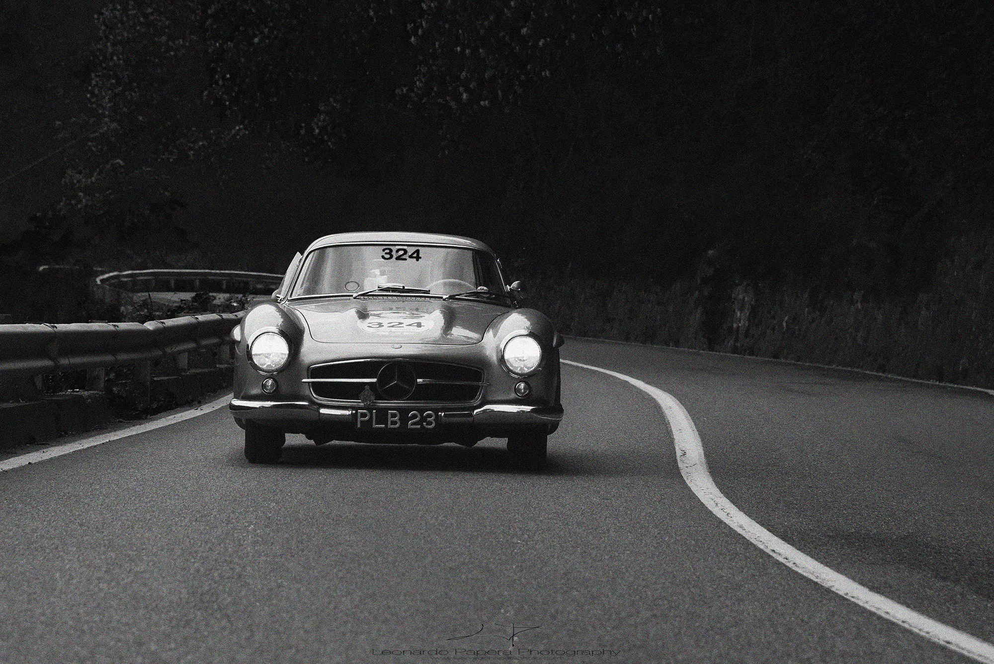 Mercedes 300sl Gullwing #324