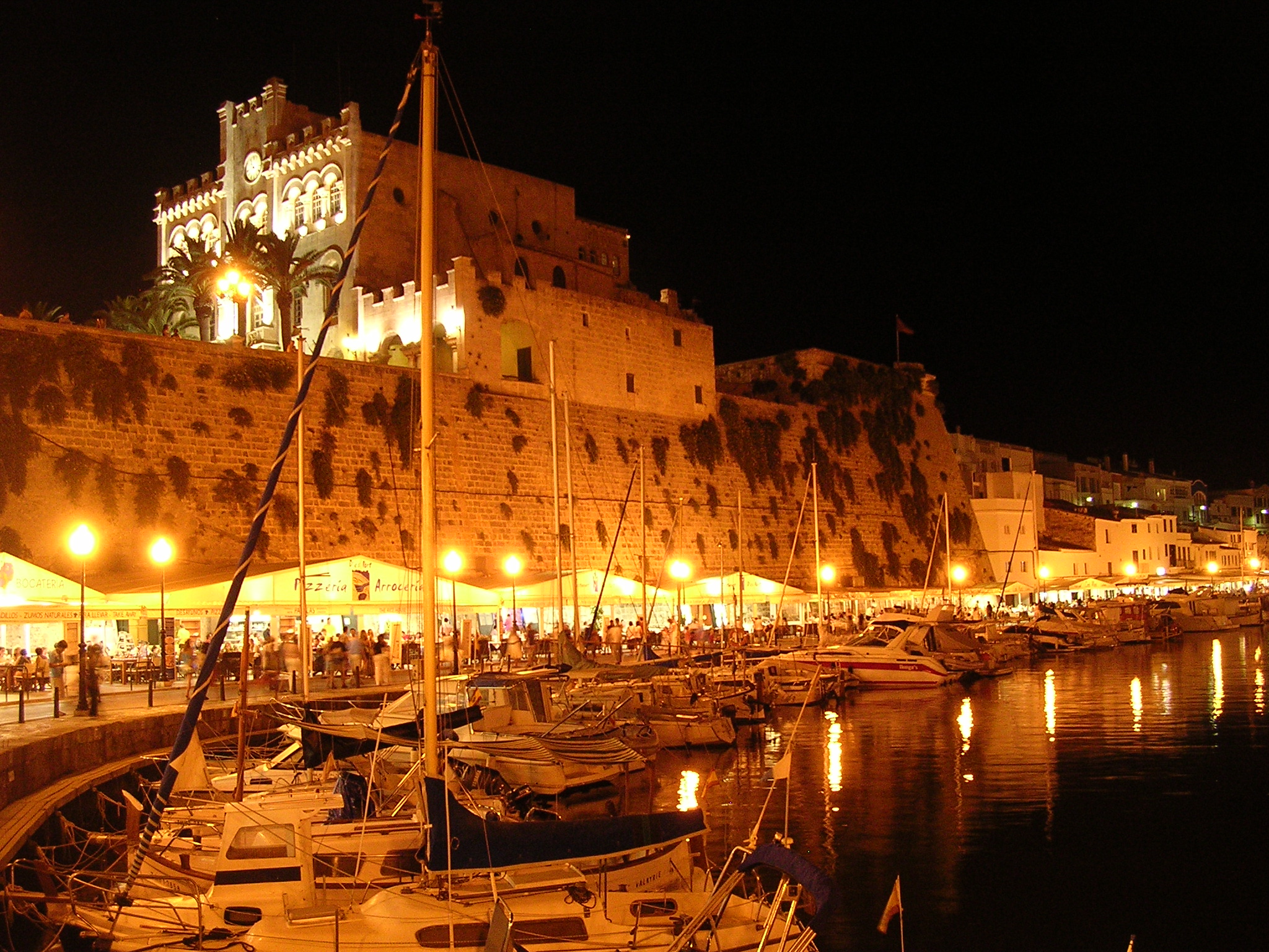 Evening in Ciudadela