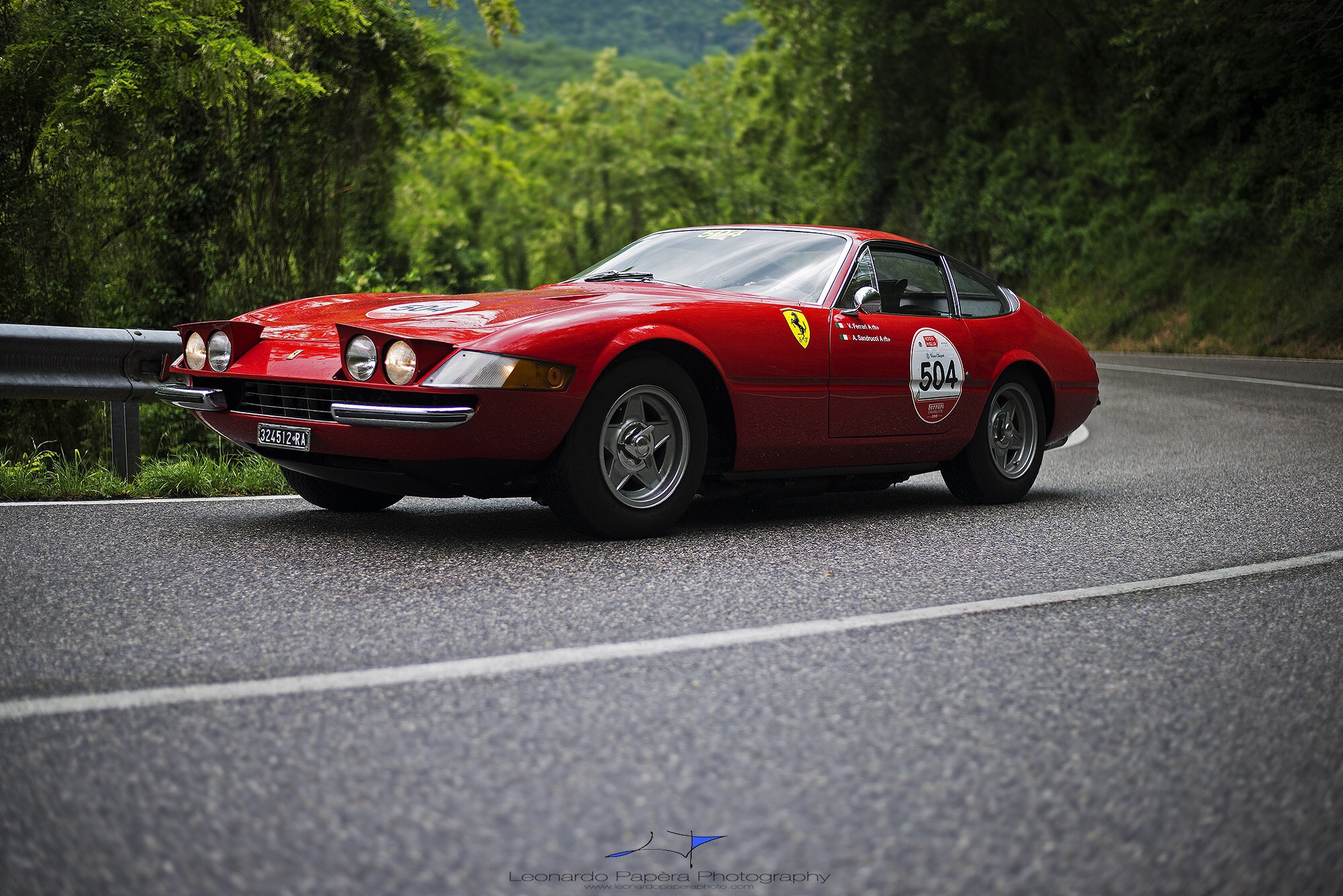 Ferrari 365 gtb/4 Daytona #504
