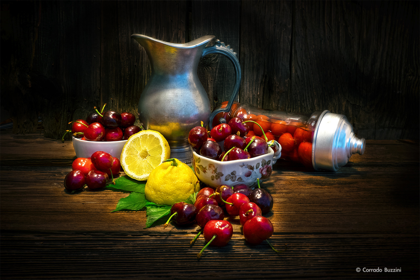 composition of cherries