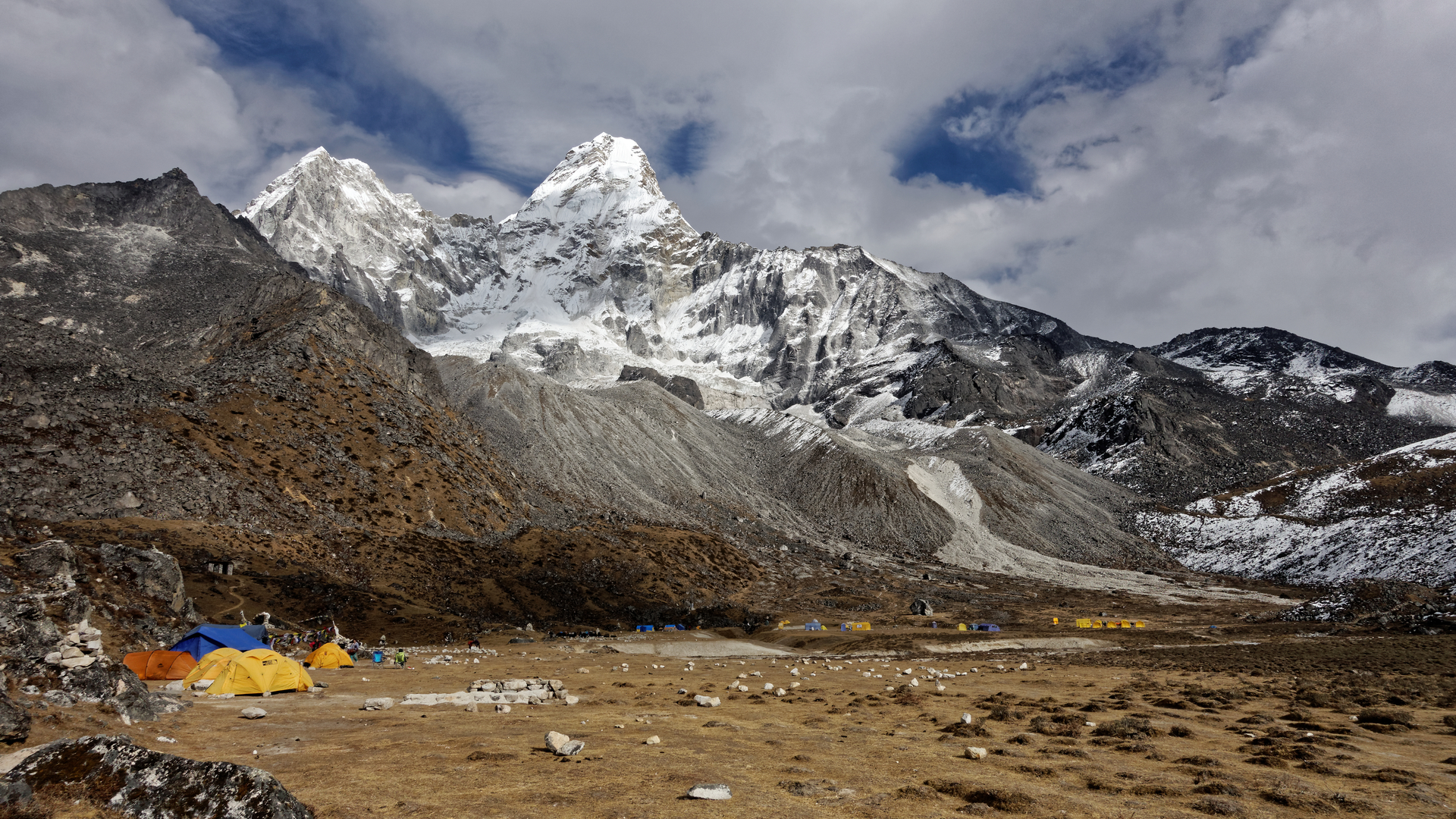 Ama Dablam basecamp