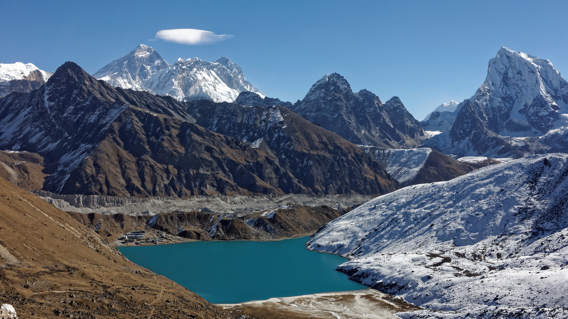 Everest, Lhotse, Gokyo