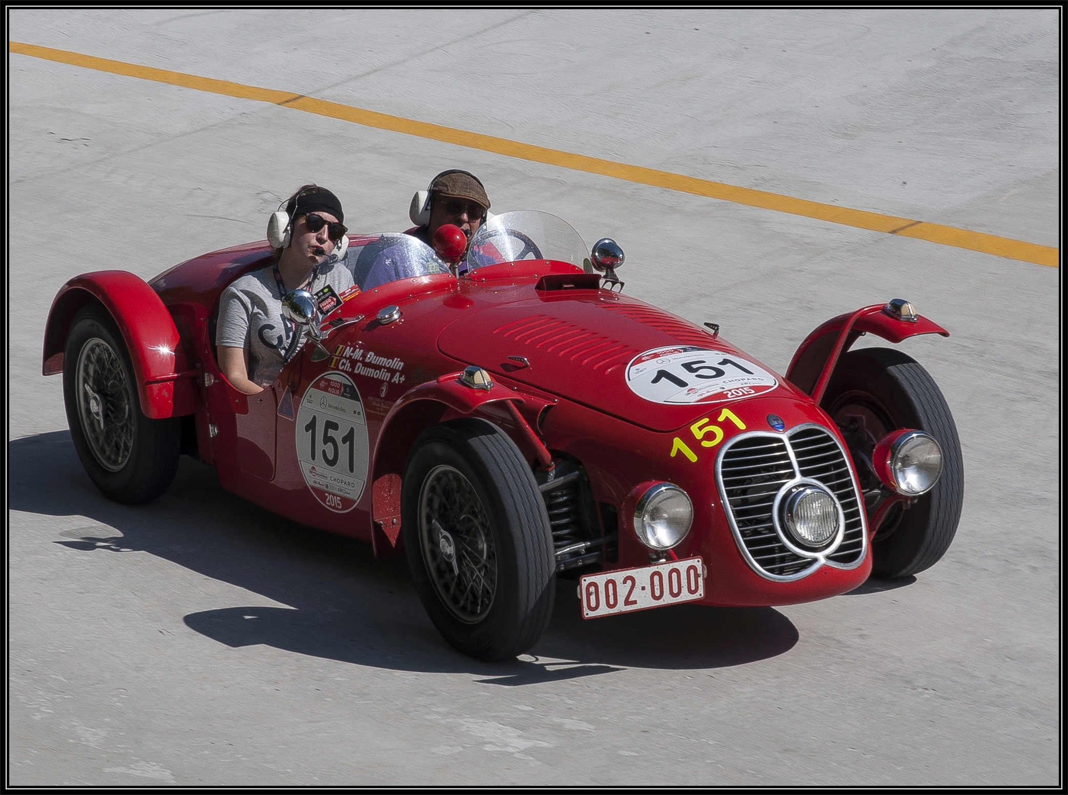 1000 Miglia 2015