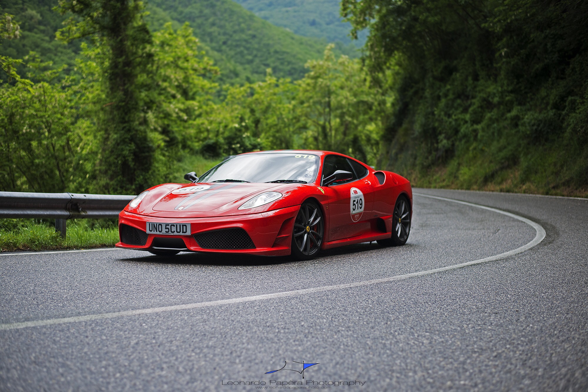 Ferrari f430 Scuderia #519
