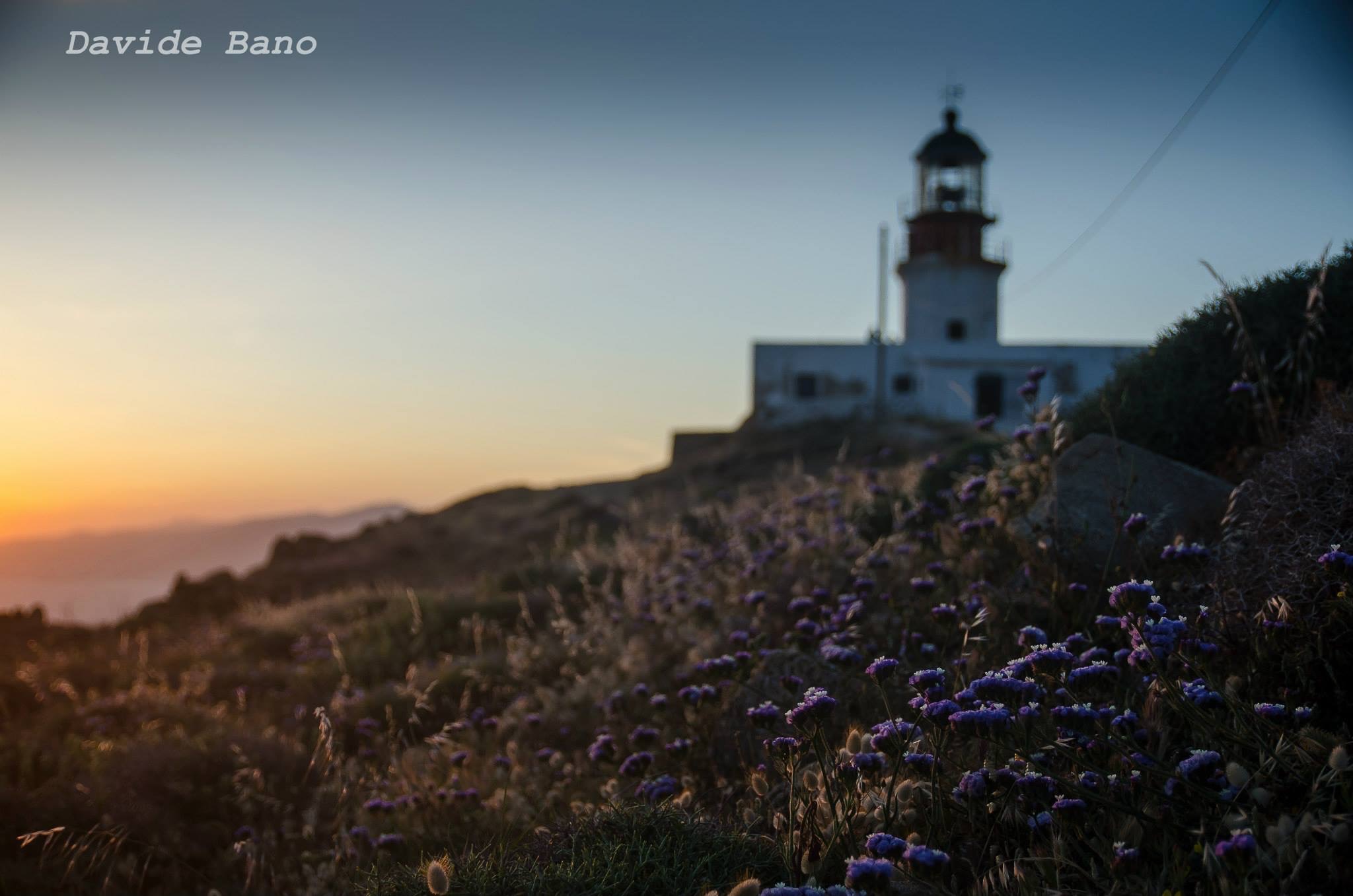 Sunset at the lighthouse!