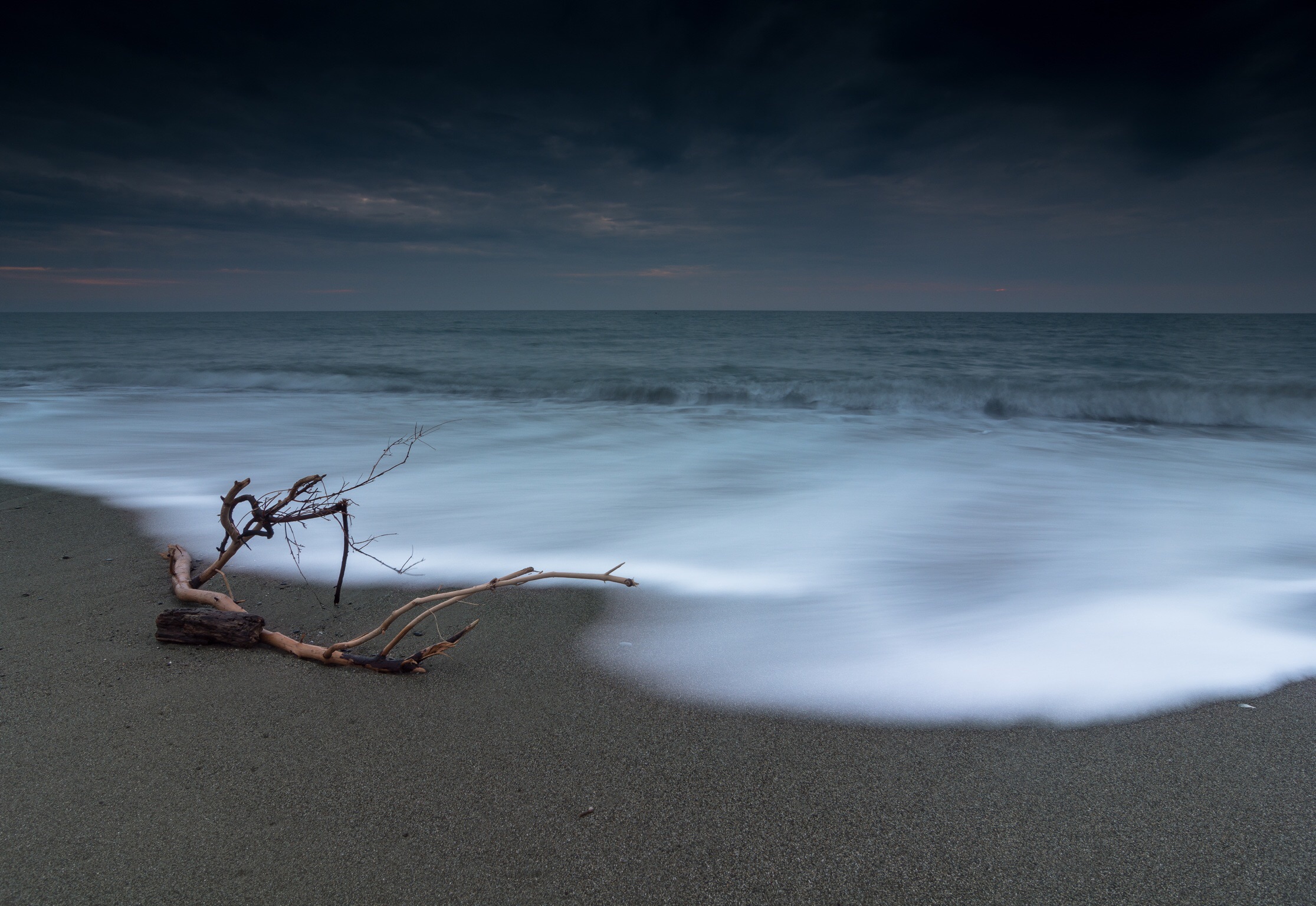 The passing time ....