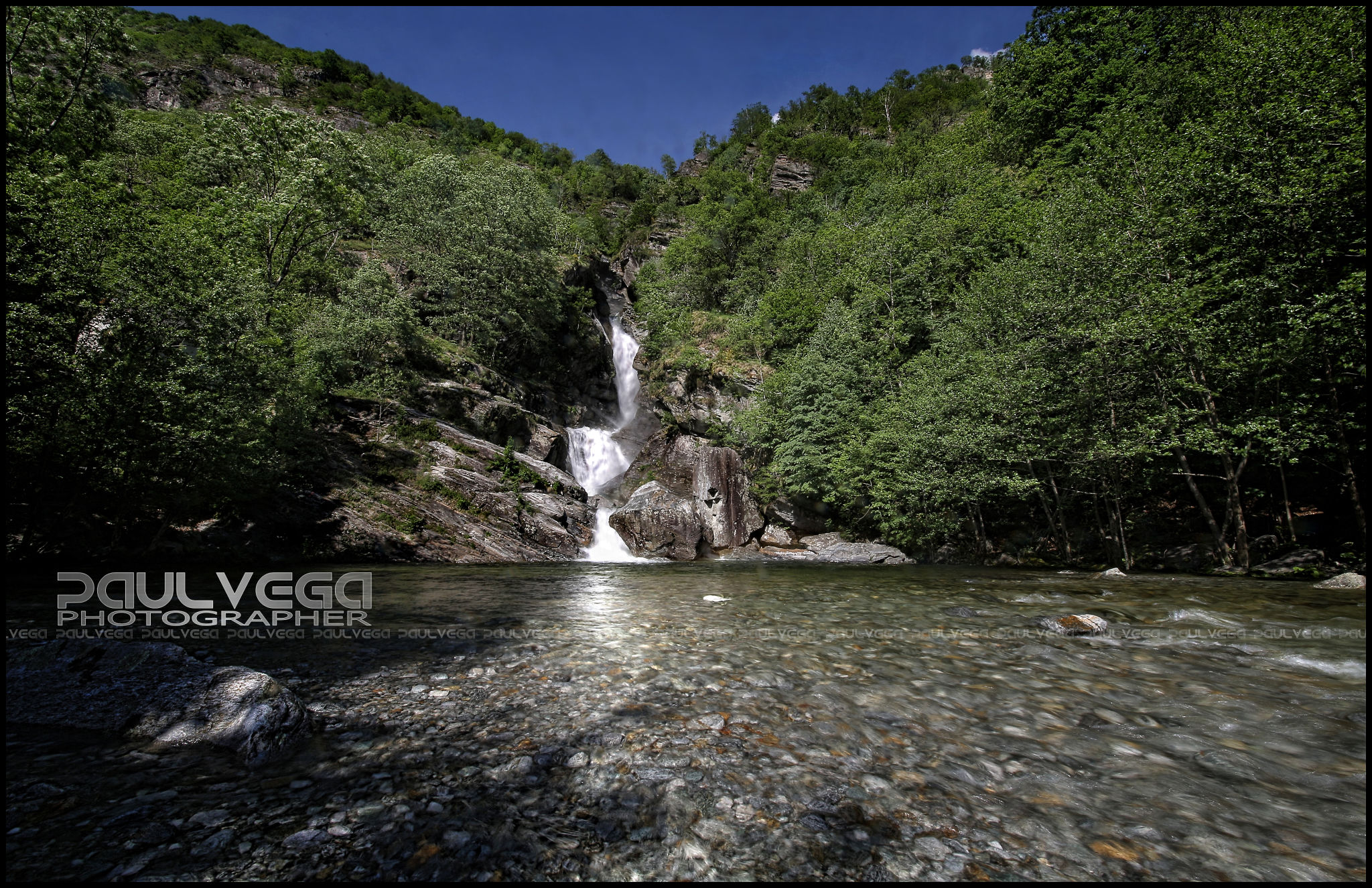 Waterfall Giunaglio (ch)