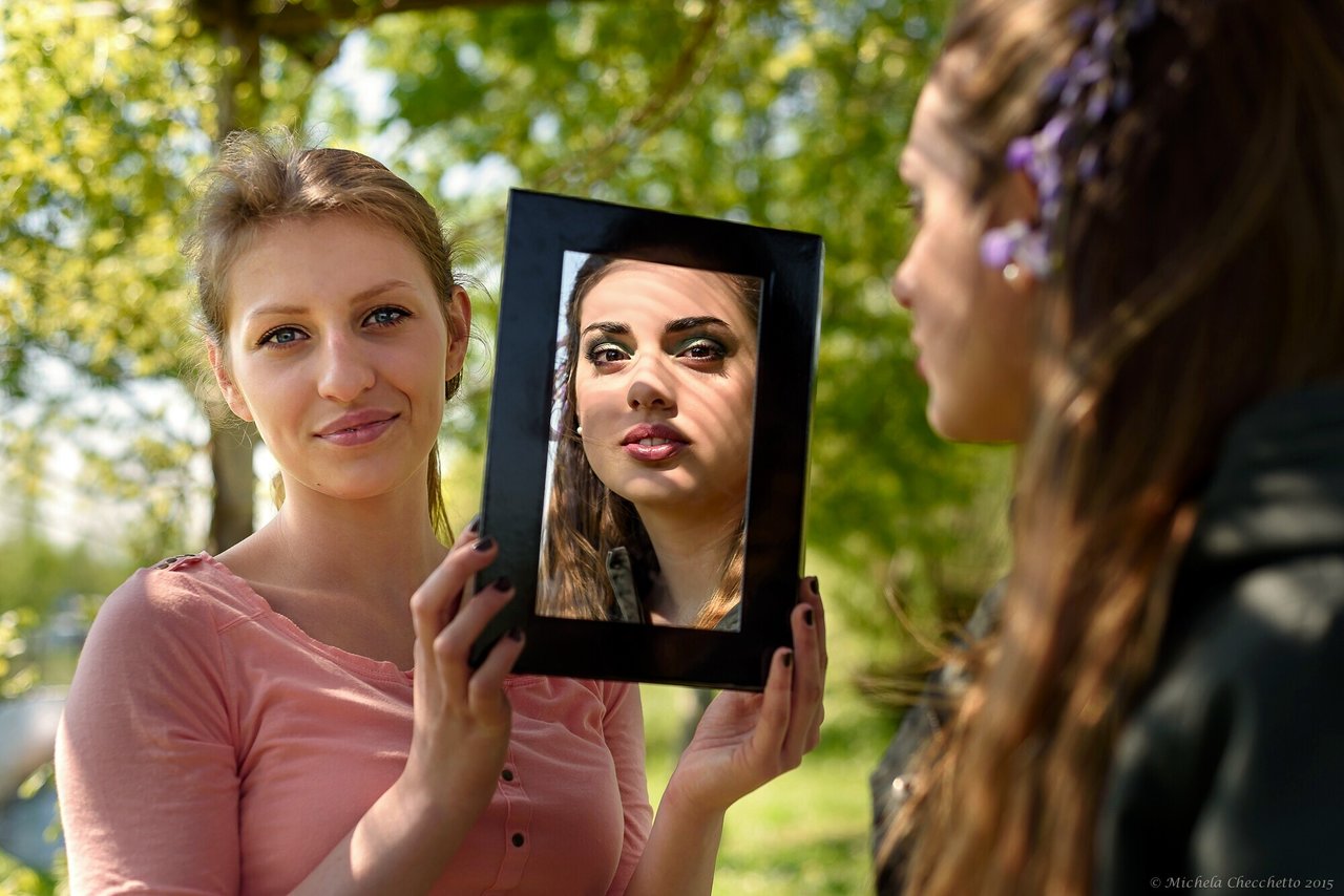 Mirror, mirror on the wall ....