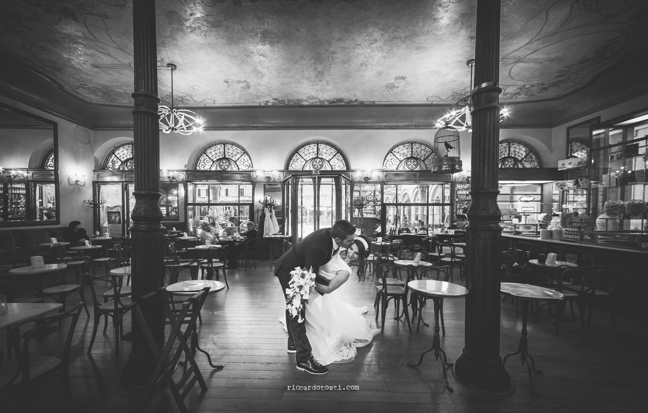 Caschè al Caffè Meletti - Ascoli Piceno