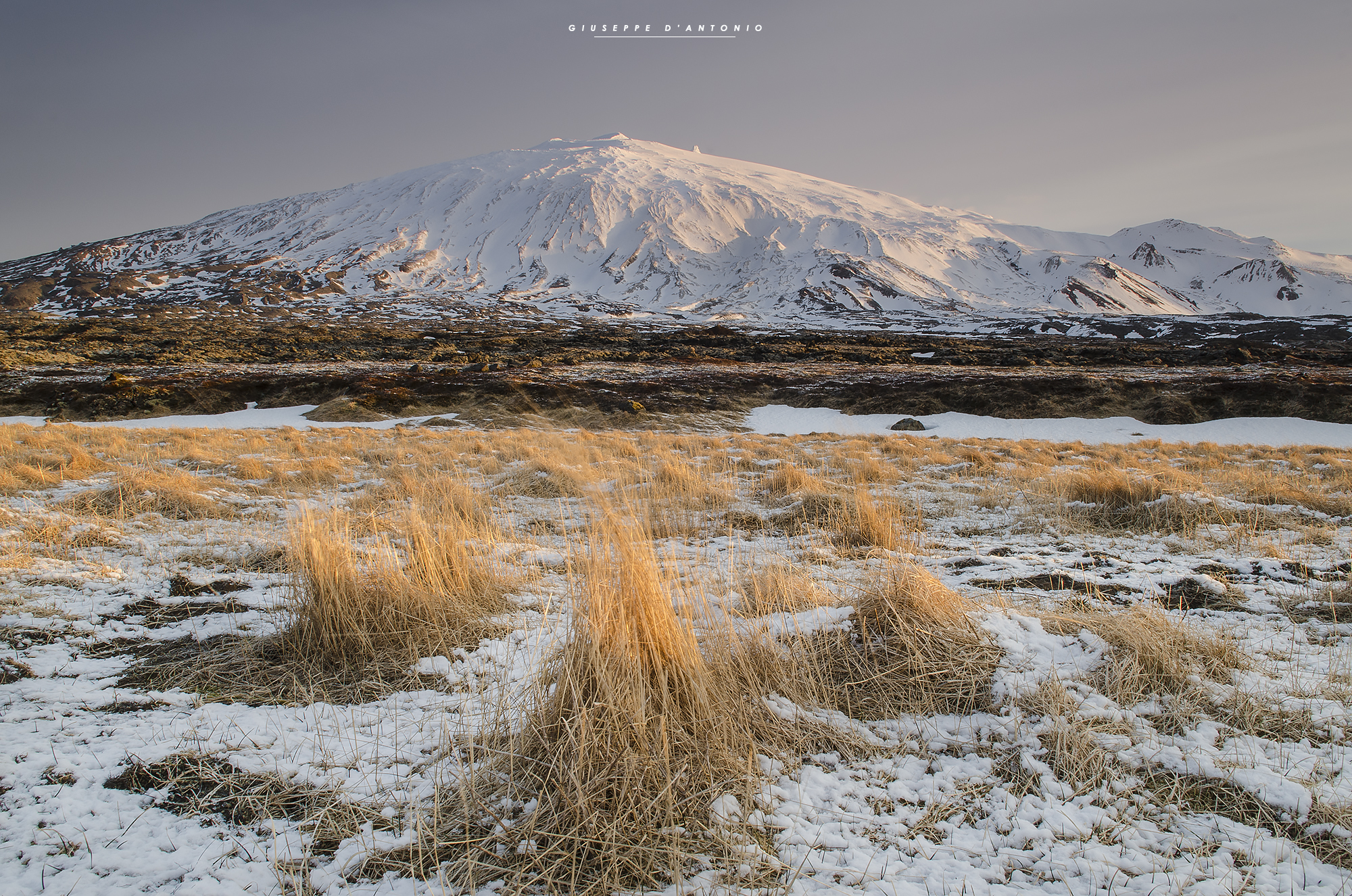 Snaefells Volcan Iceland