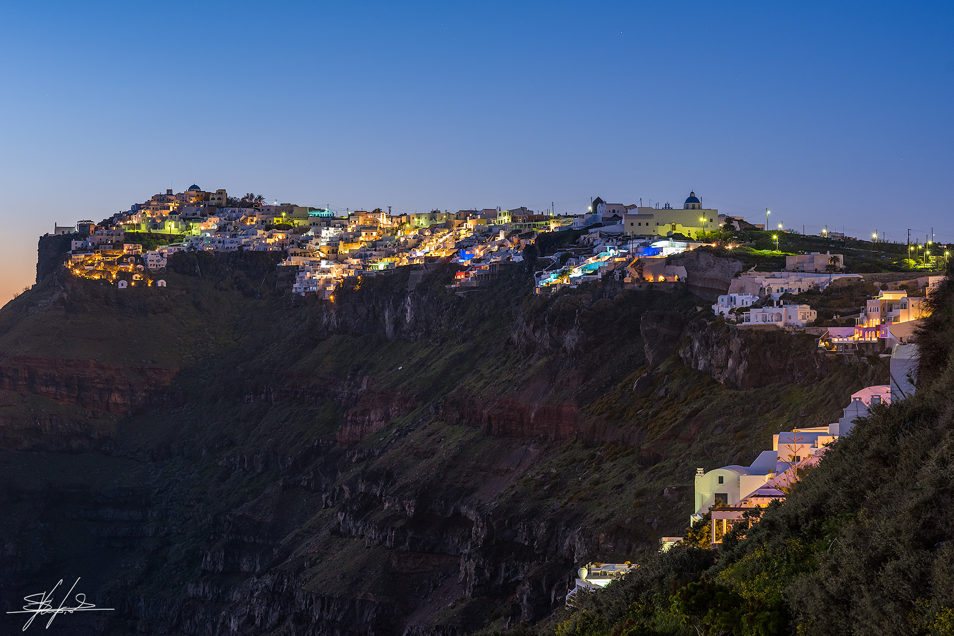 Imerovigli - Santorini