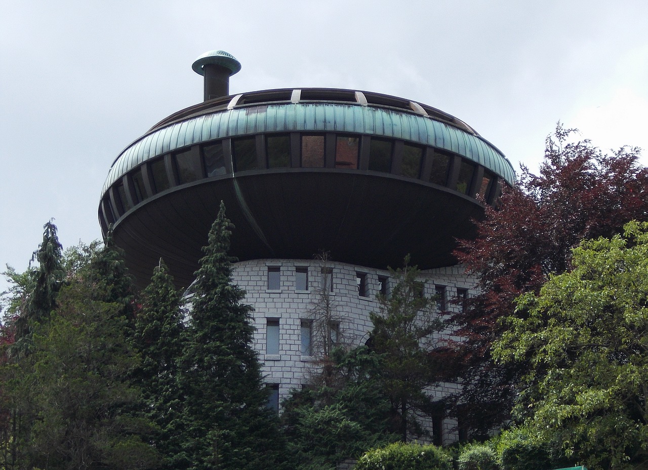 Casa o disco volante?