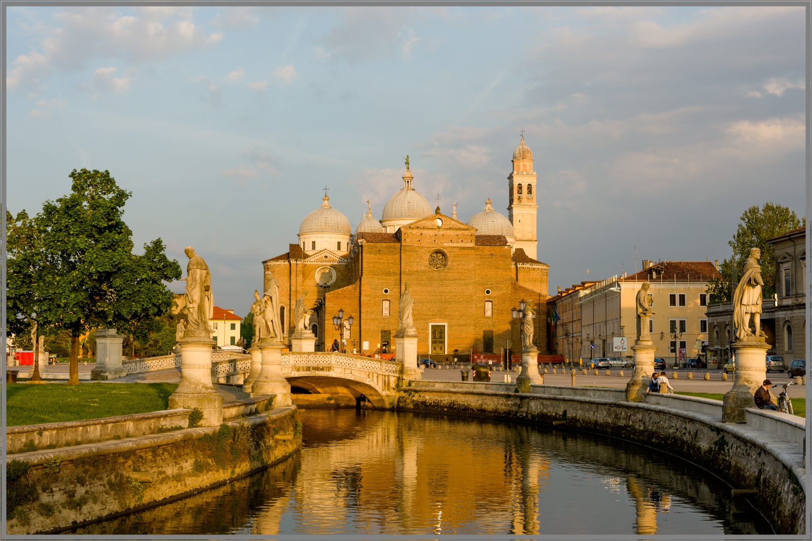 Basilica of Santa Giustina. Padova.