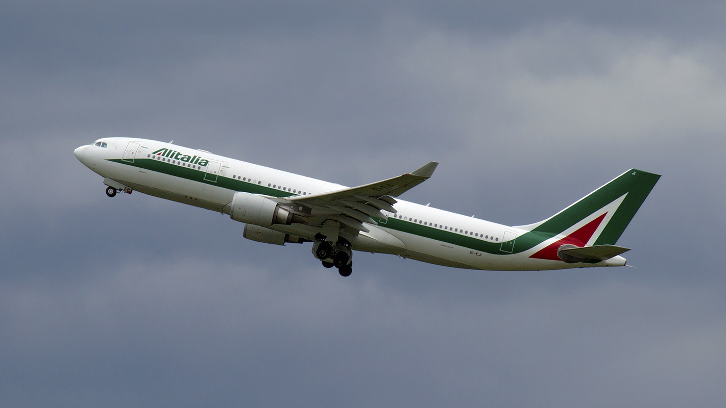 and a330-eji alitalia