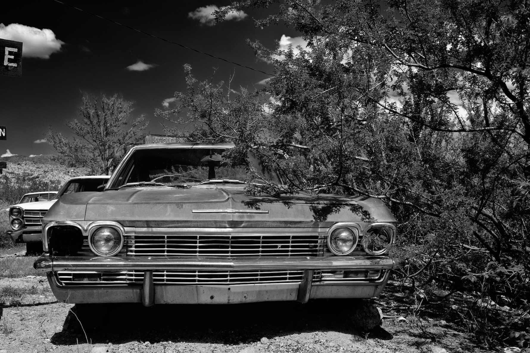 The Car, Arizona 2014 - Route 66