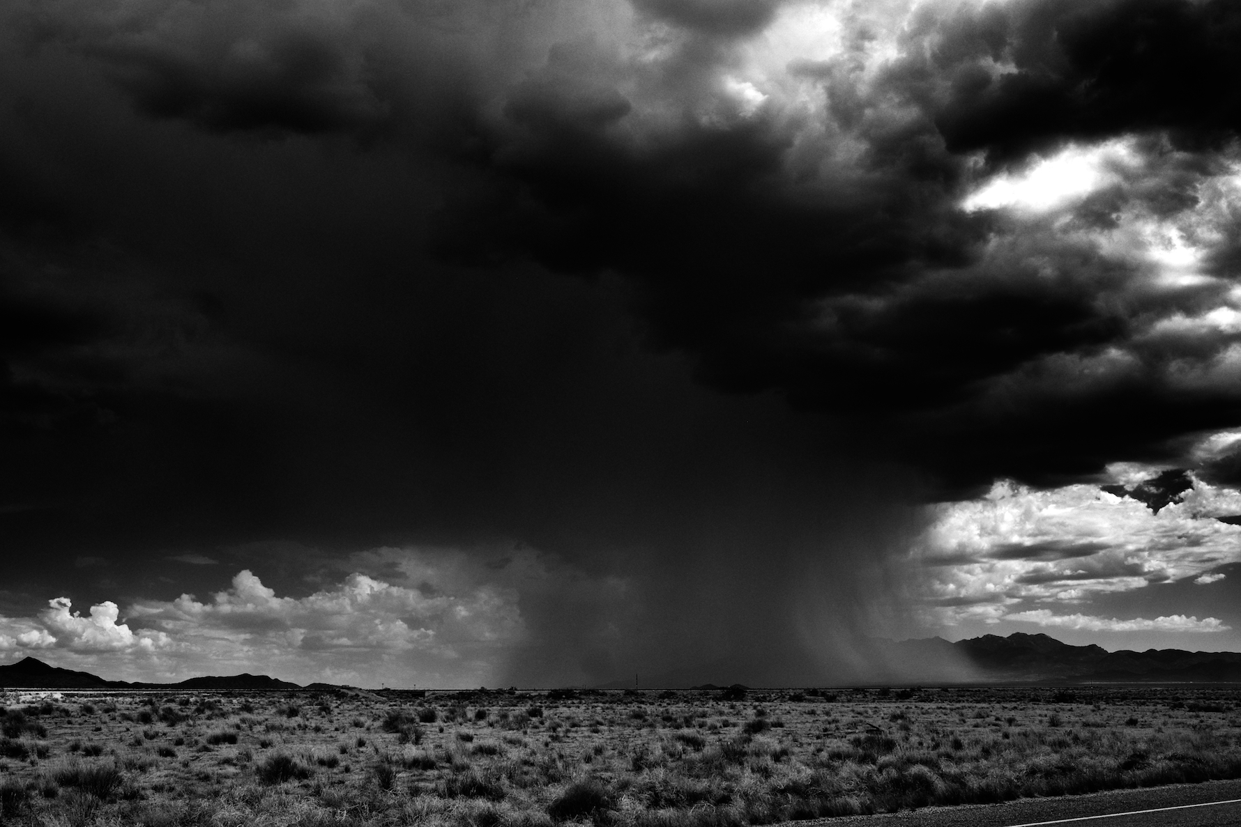Storm clouds, Arizona 2014