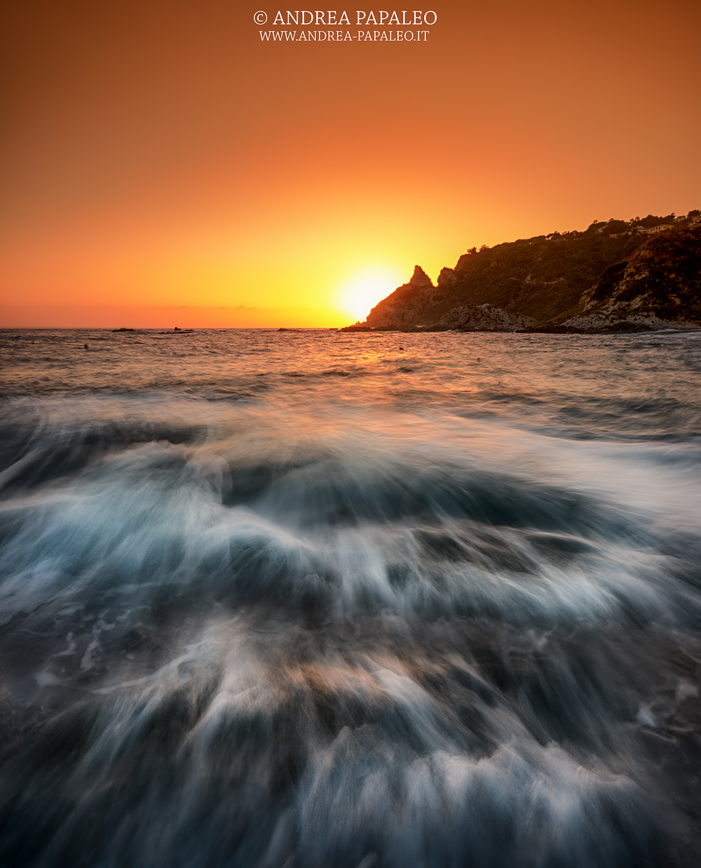 Here comes the wave!