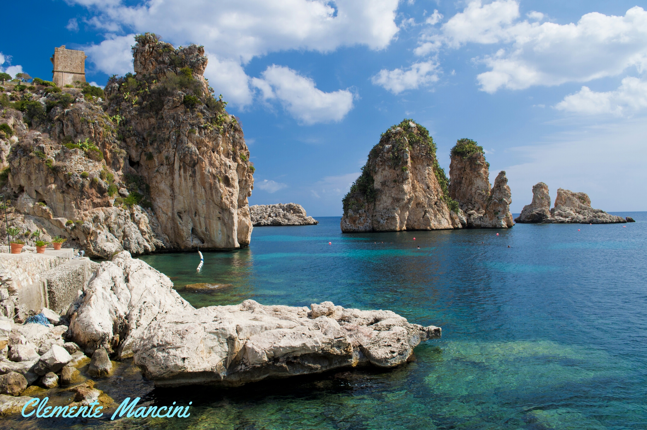 La tonnara i faraglioni