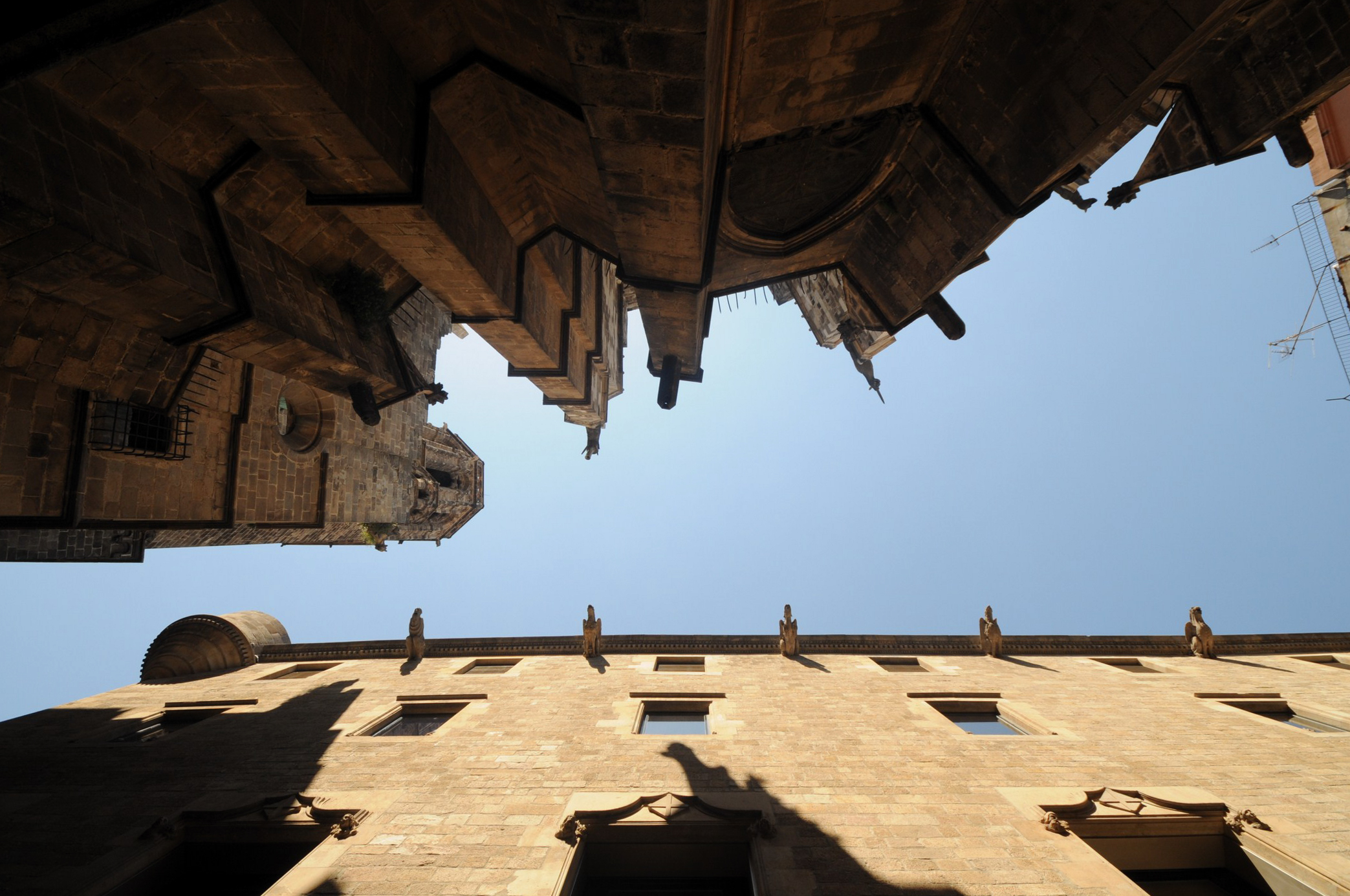 Barcelona - from below