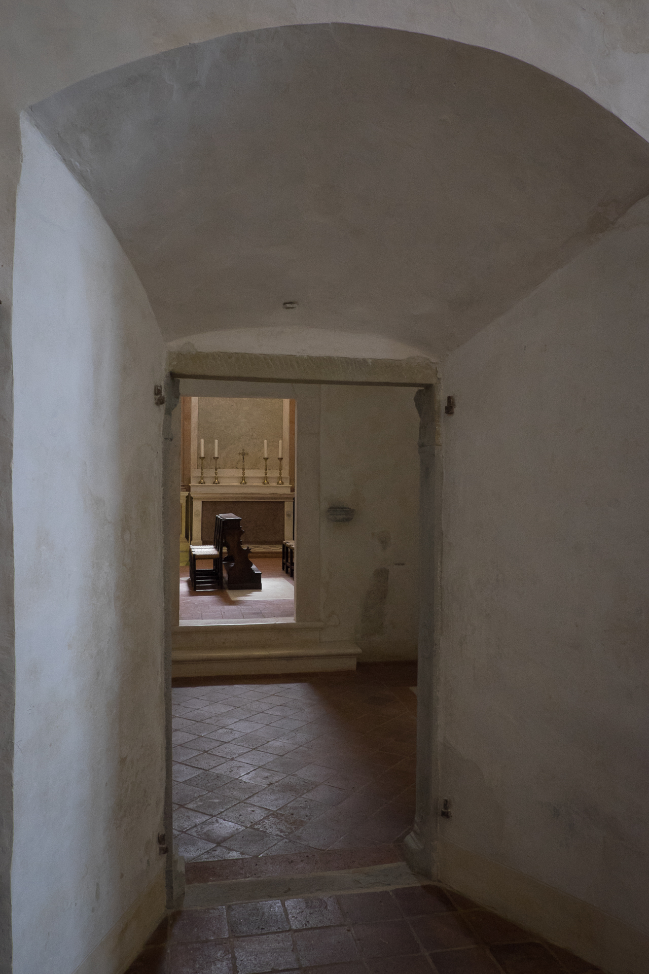 Chiesa del S. Sepolcro. Astino. Bergamo.1